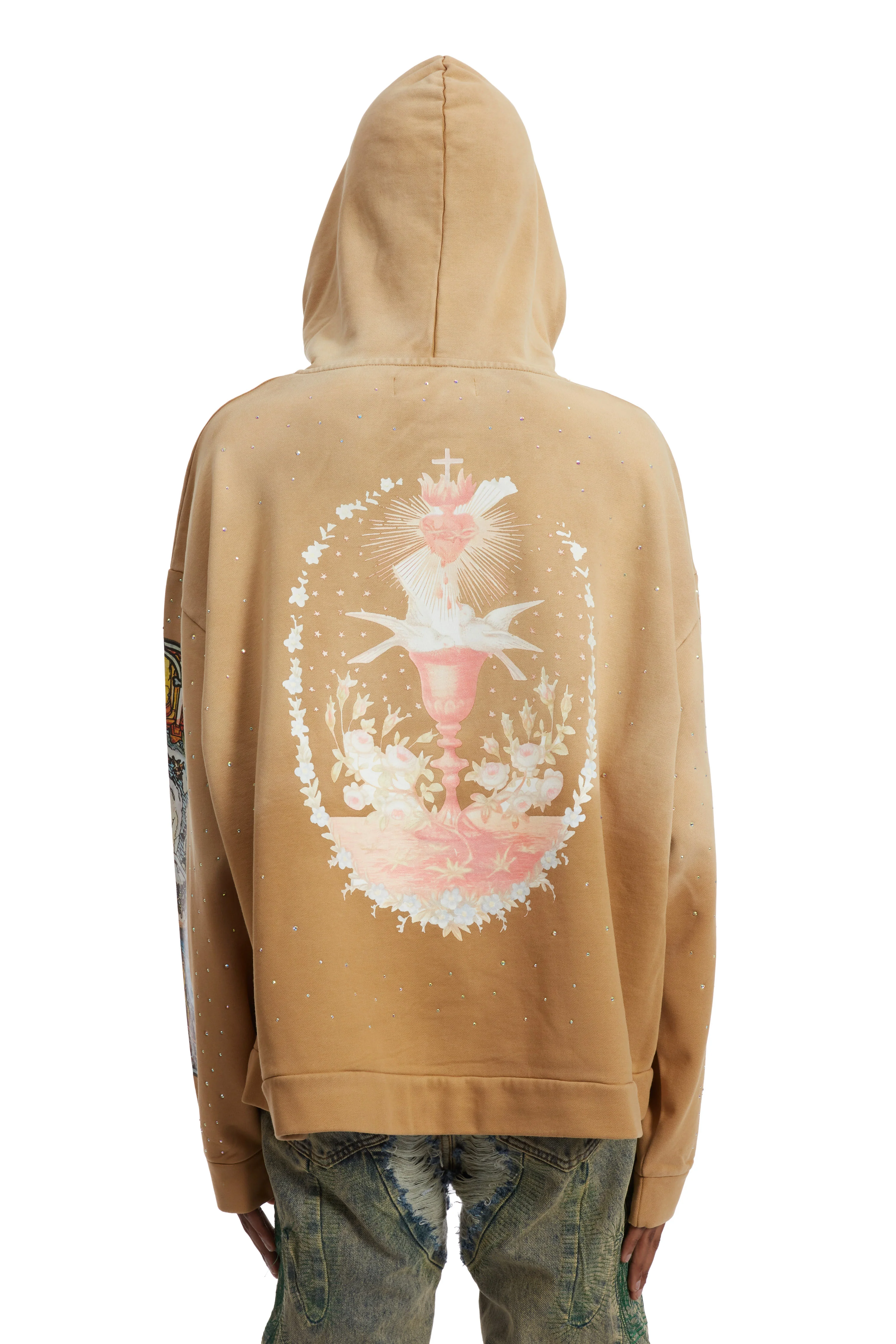 CHALICE HOODED SWEATSHIRT - Image 6