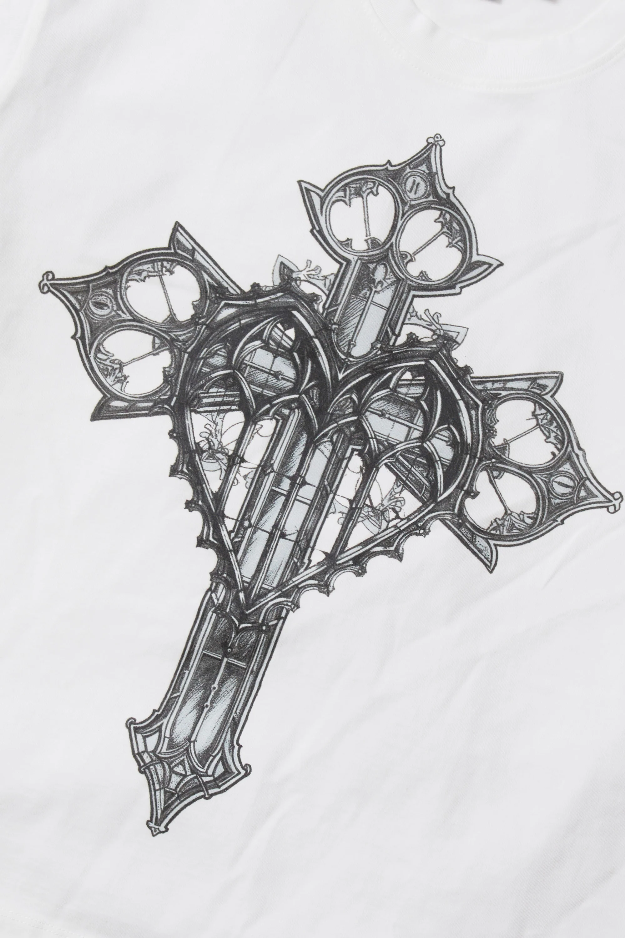 CROSSED HEART SHORT SLEEVE - Image 2