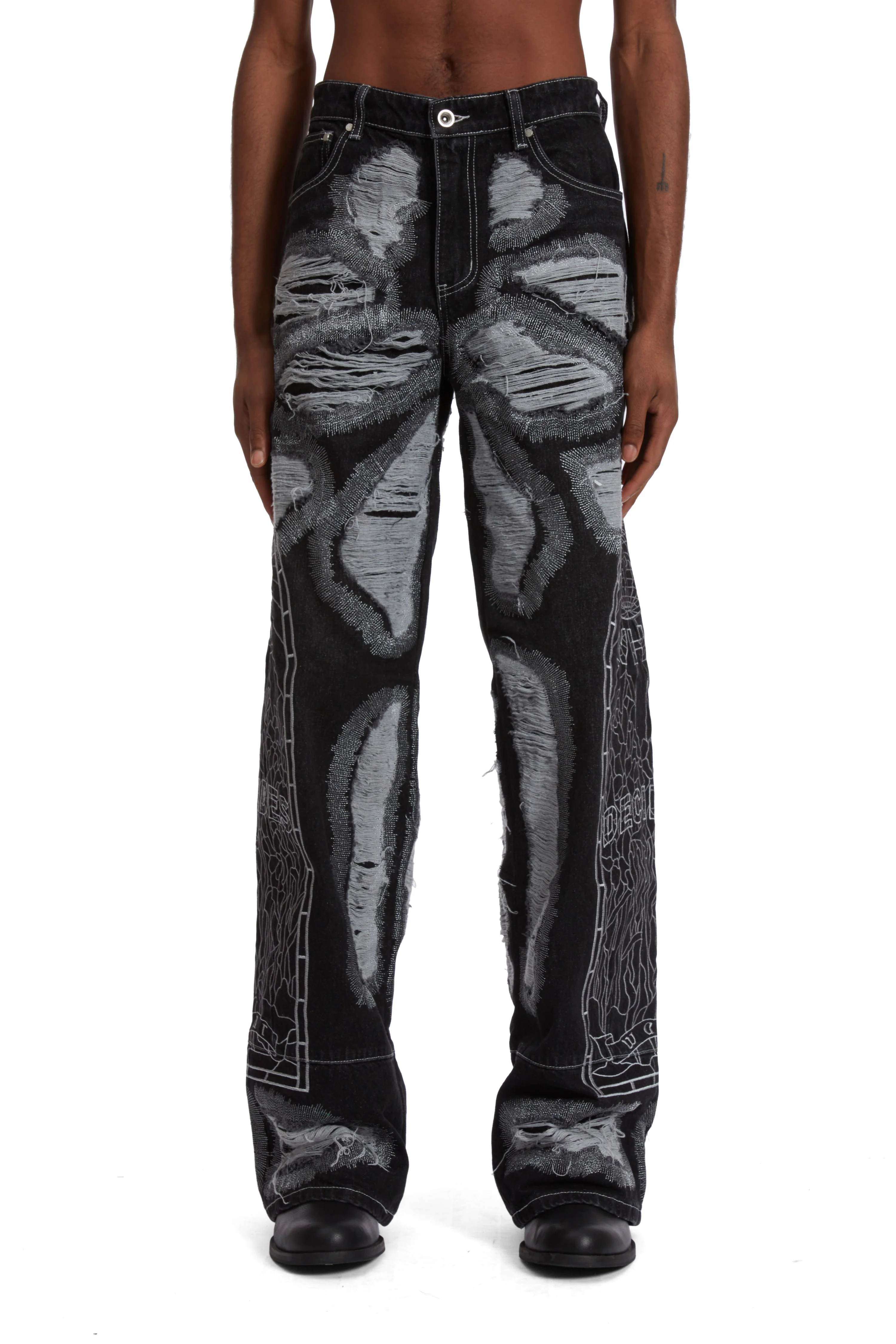 Ultra Flare Window Denim - Image 3