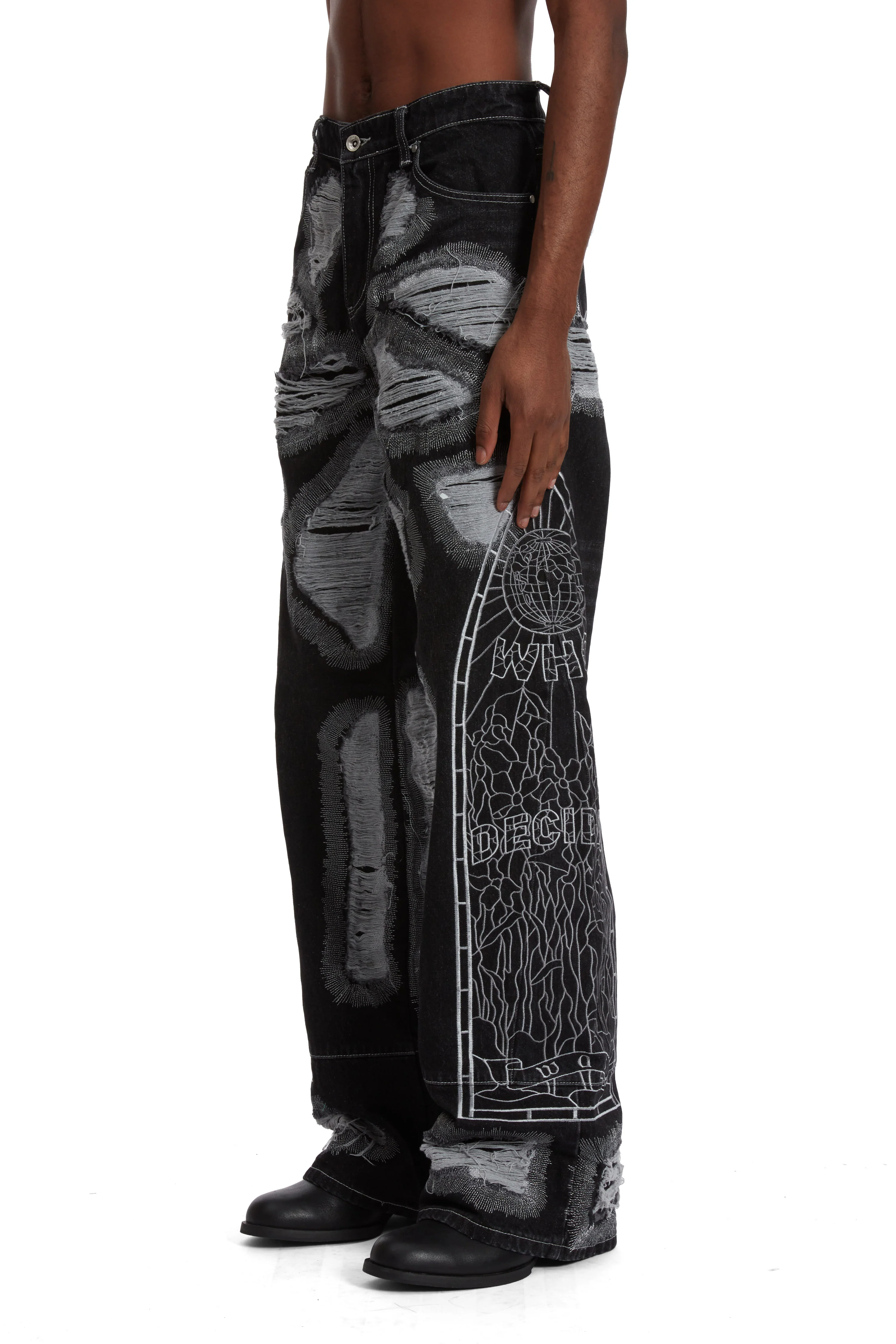 Ultra Flare Window Denim - Image 4