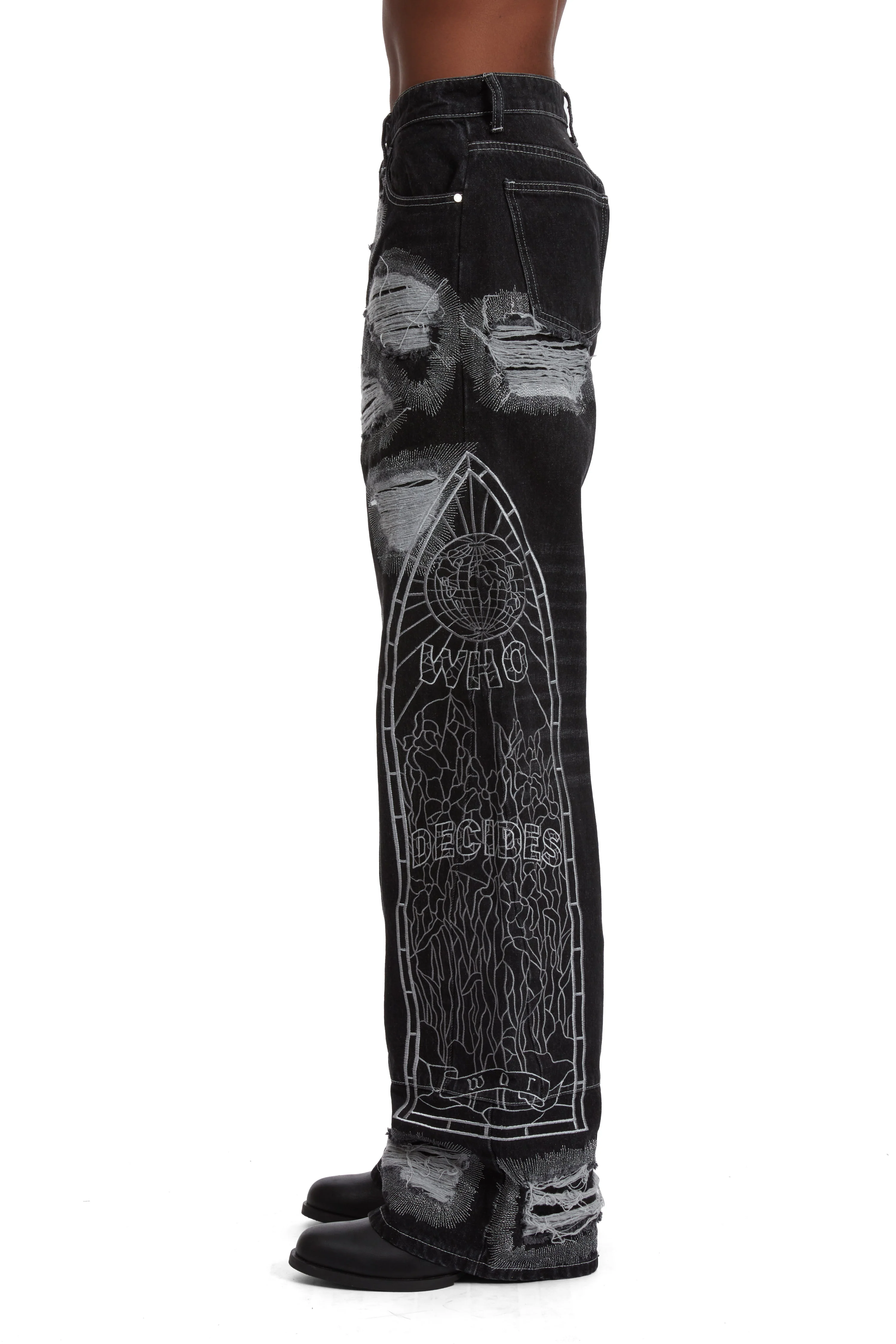 Ultra Flare Window Denim - Image 5