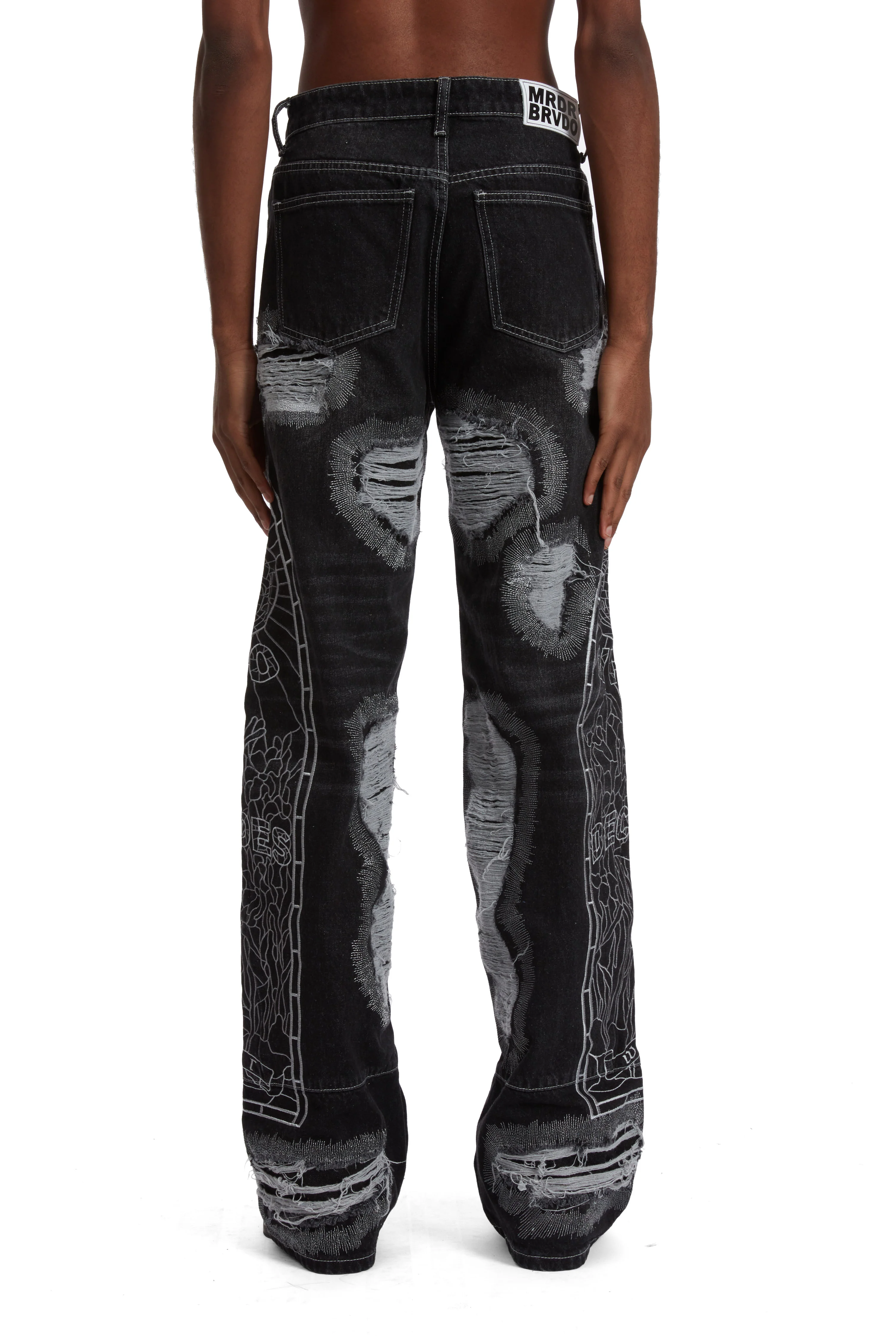 Ultra Flare Window Denim - Image 6