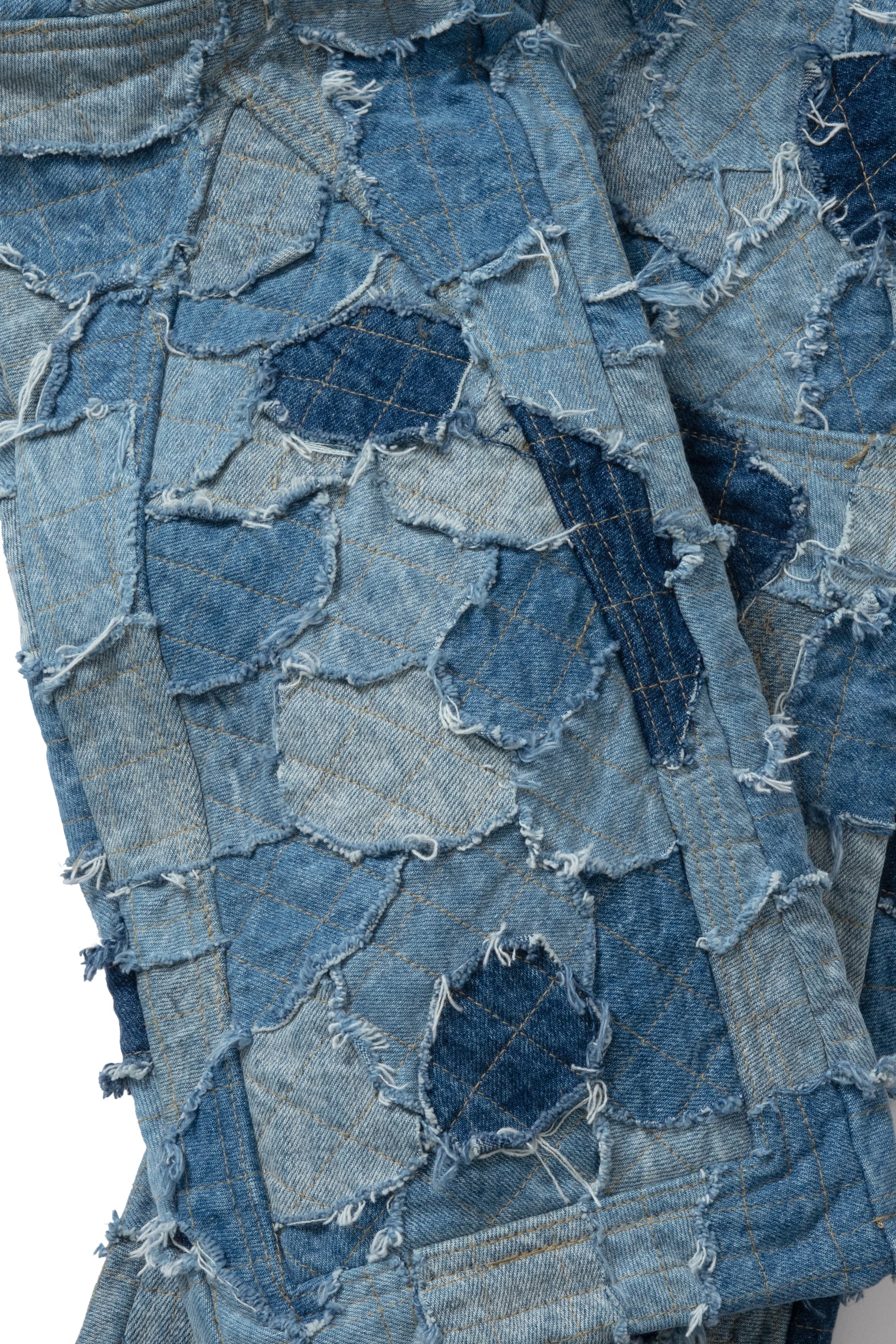 DENIM BORO MOTO PANT - Image 2