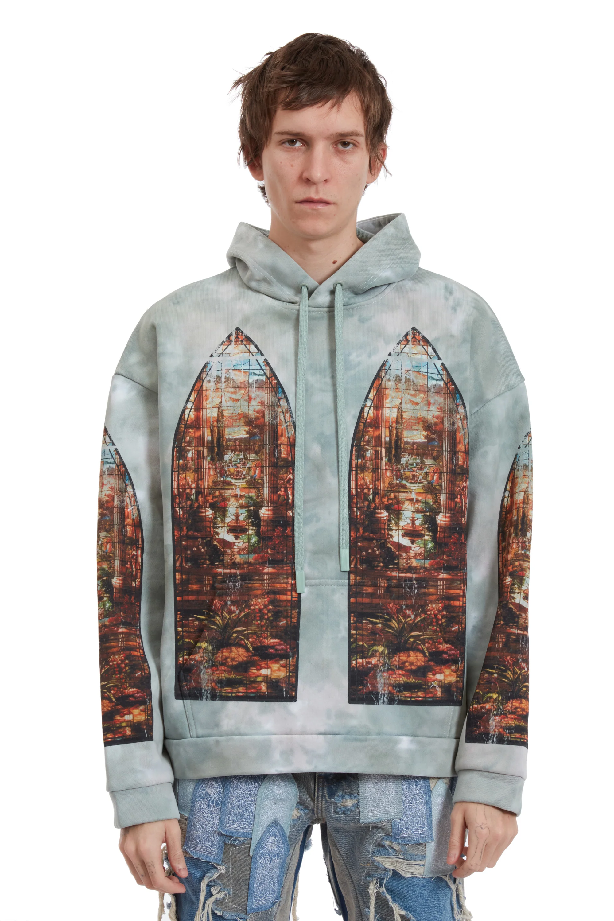 EDEN HOODED PULLOVER - Image 3