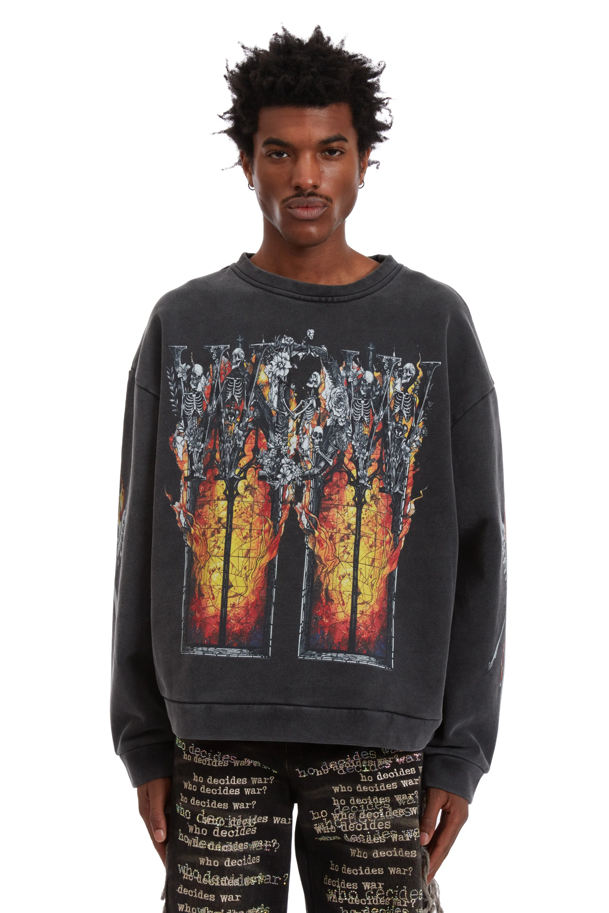 EMBER CHAPEL CREWNECK SWEATER - Image 3