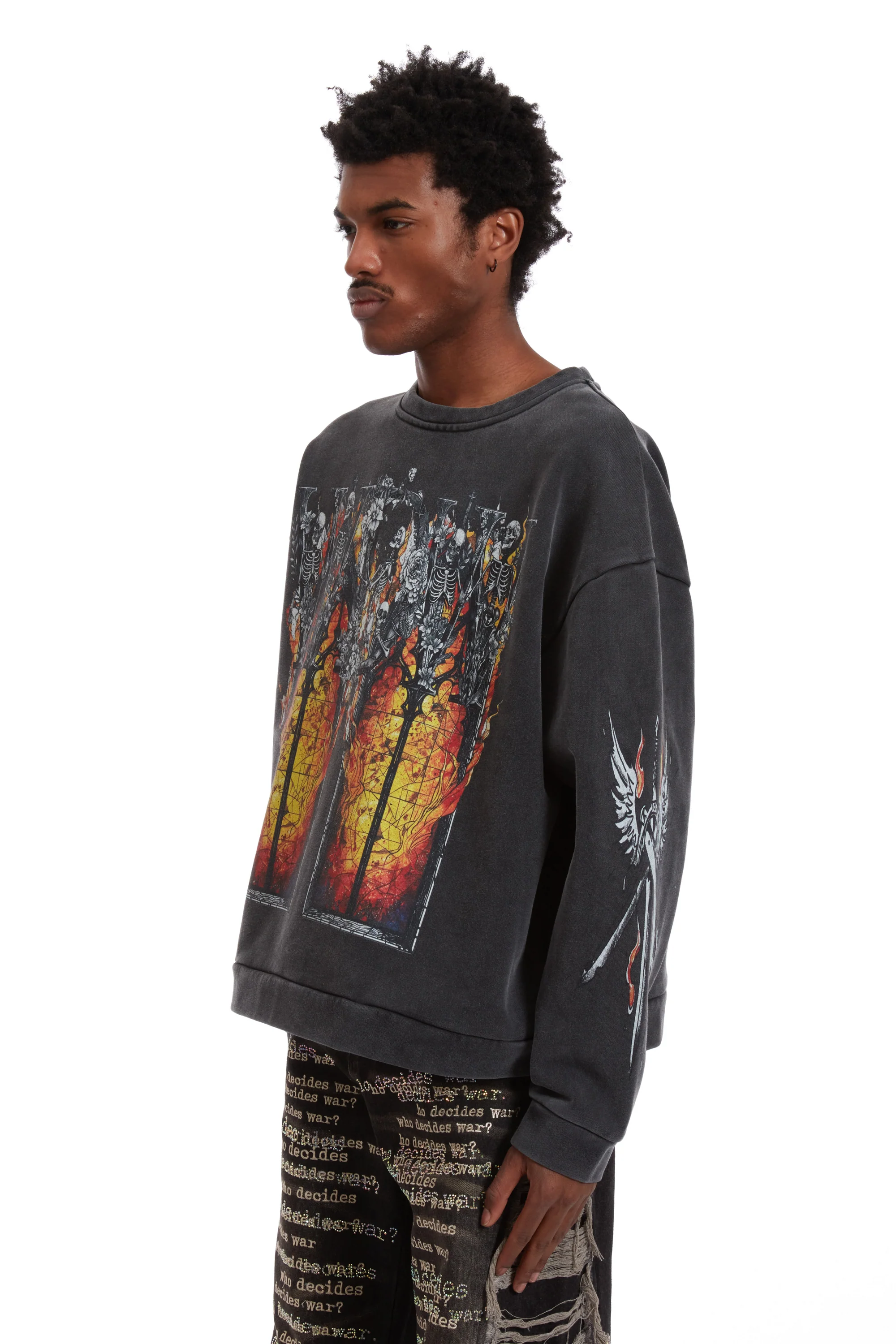 EMBER CHAPEL CREWNECK SWEATER - Image 4