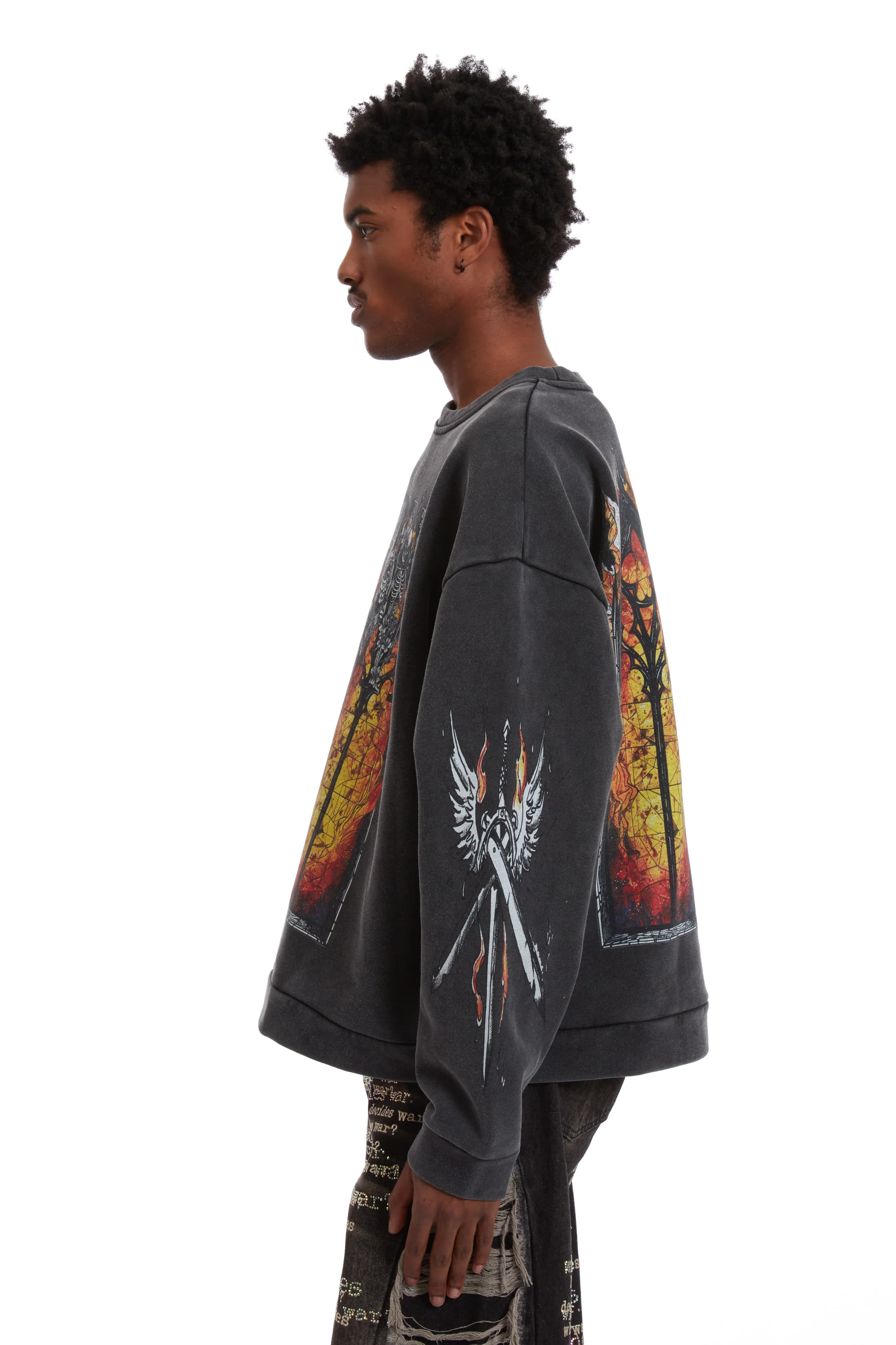 EMBER CHAPEL CREWNECK SWEATER - Image 5