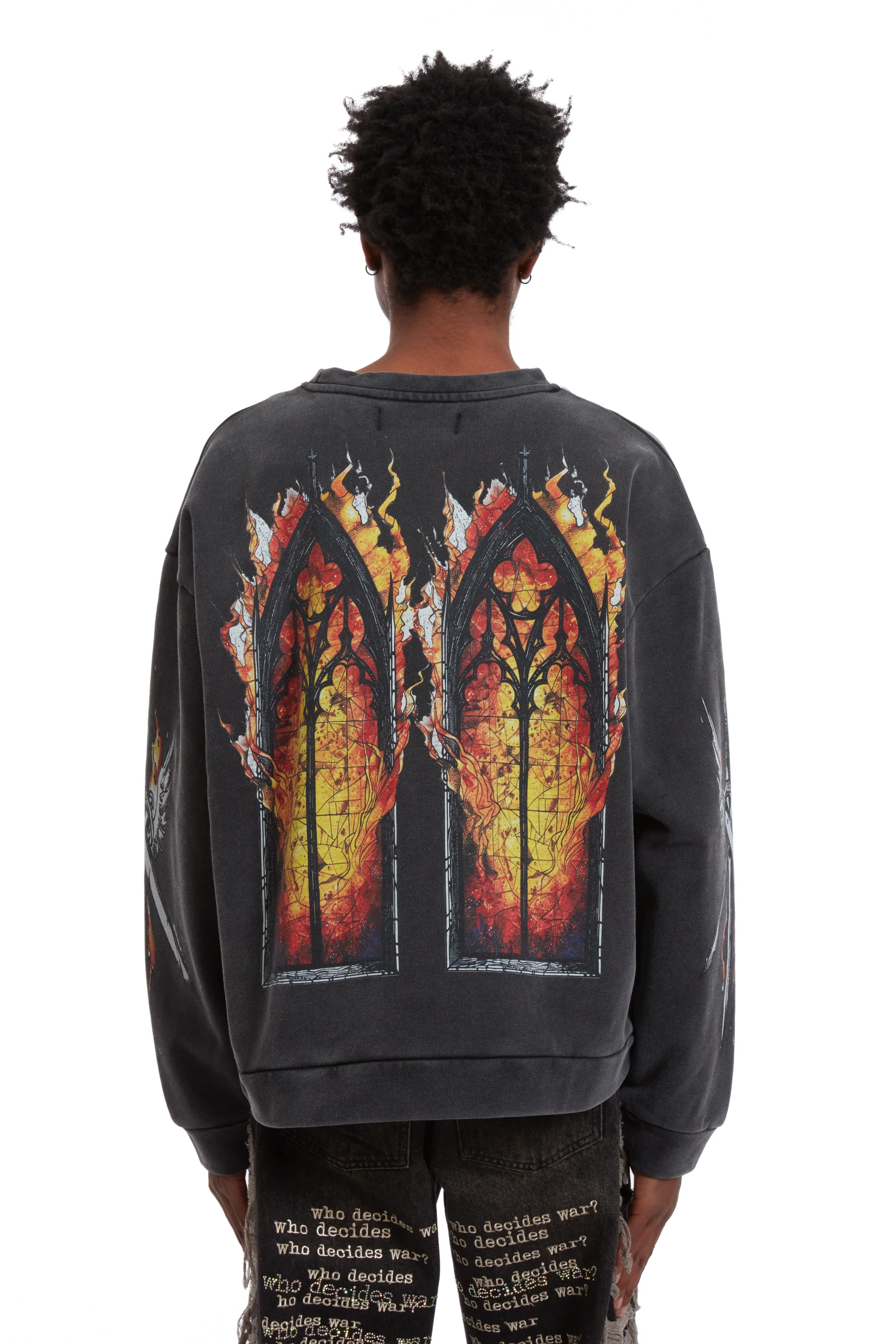 EMBER CHAPEL CREWNECK SWEATER - Image 6