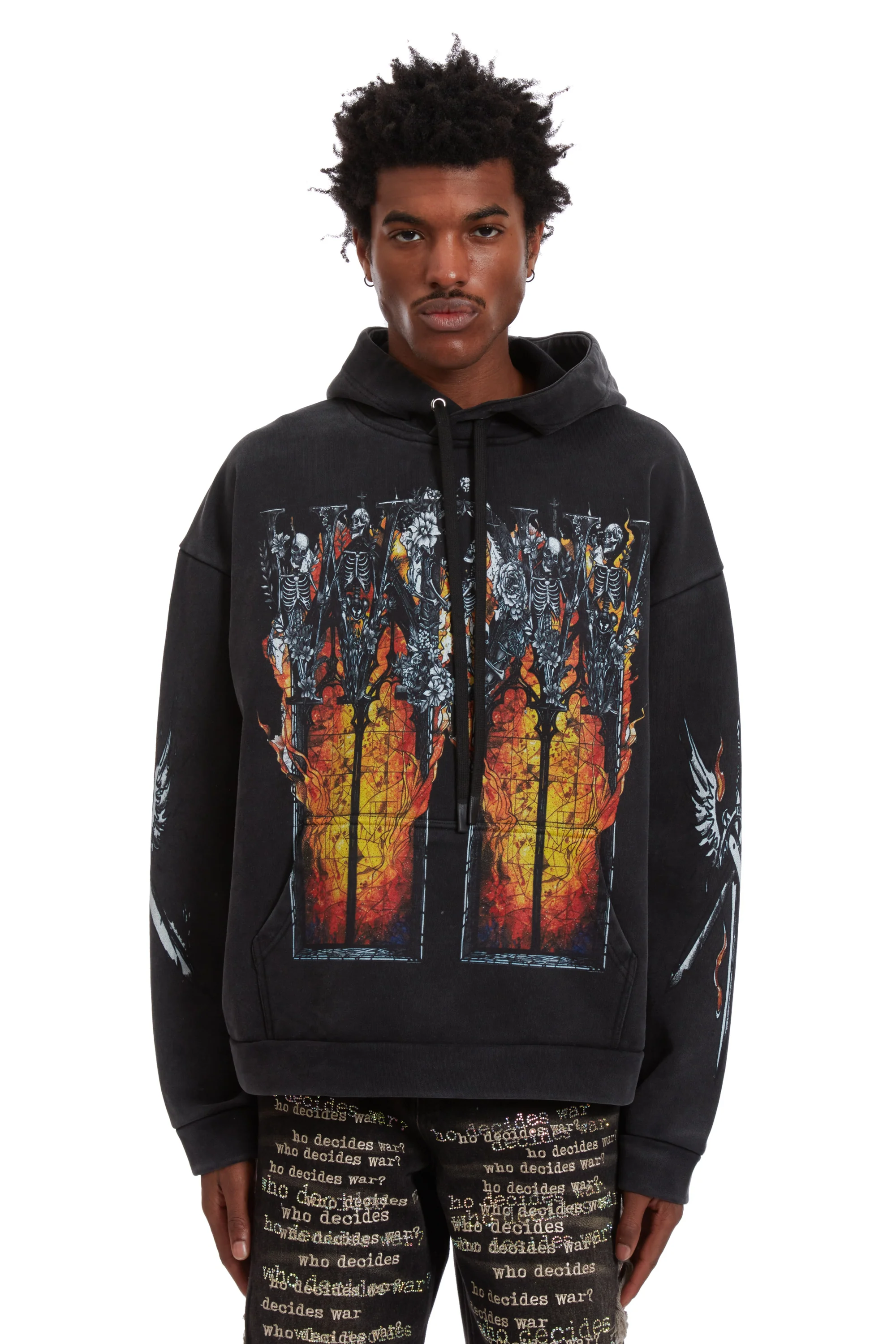 EMBER CHAPEL HOODED PULLOVER - Image 3