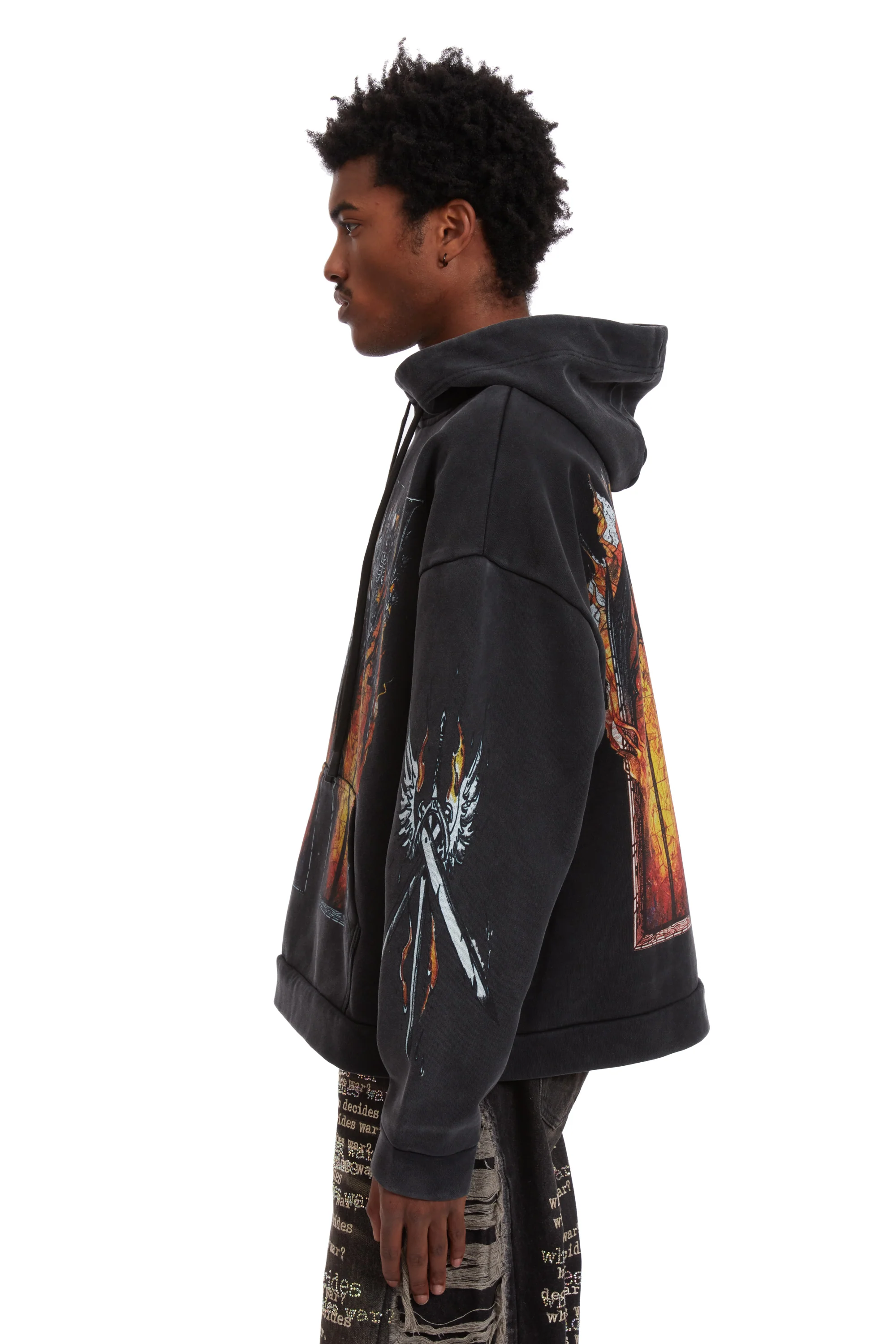 EMBER CHAPEL HOODED PULLOVER - Image 5
