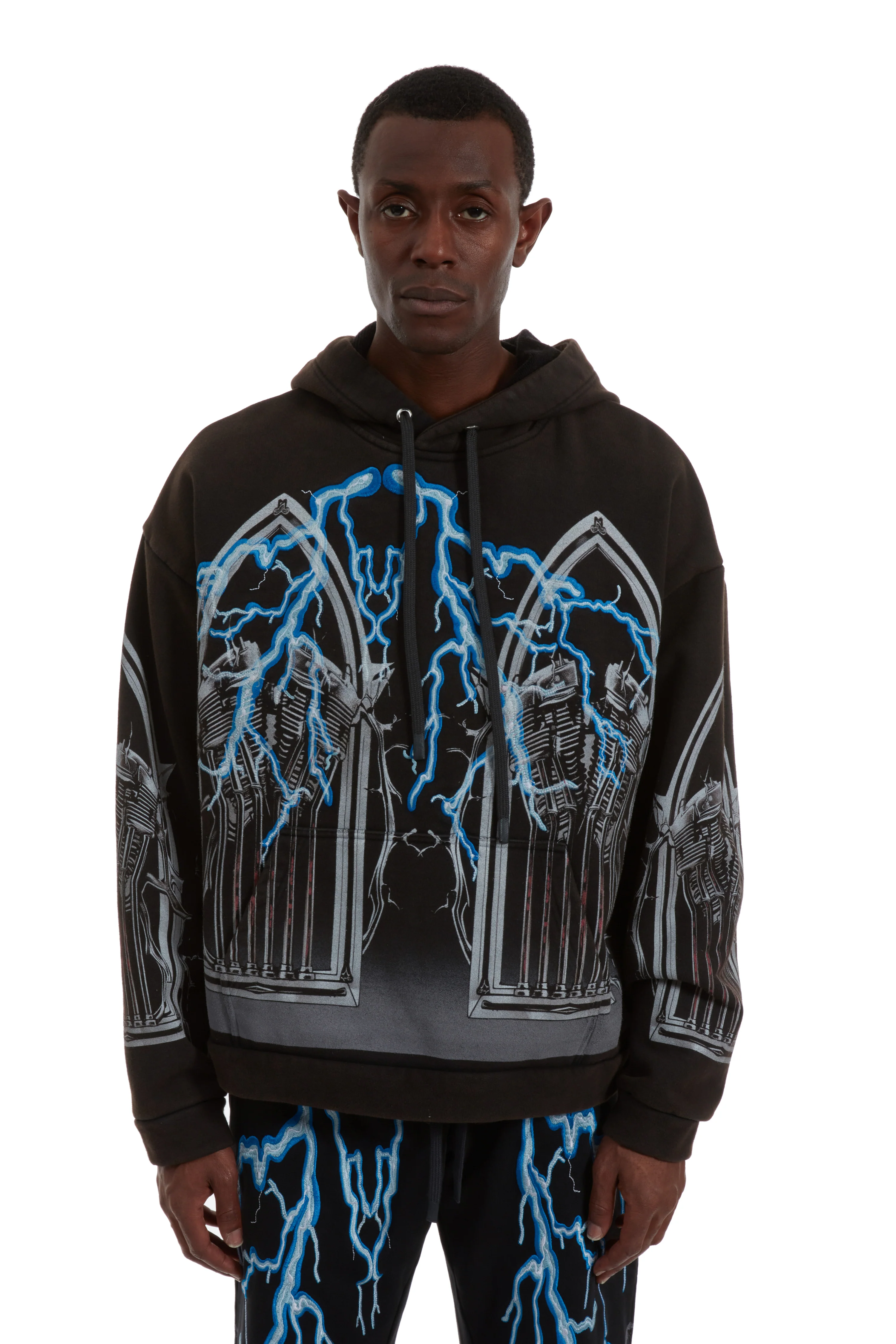 ENGINE HOODED PULLOVER - Image 3