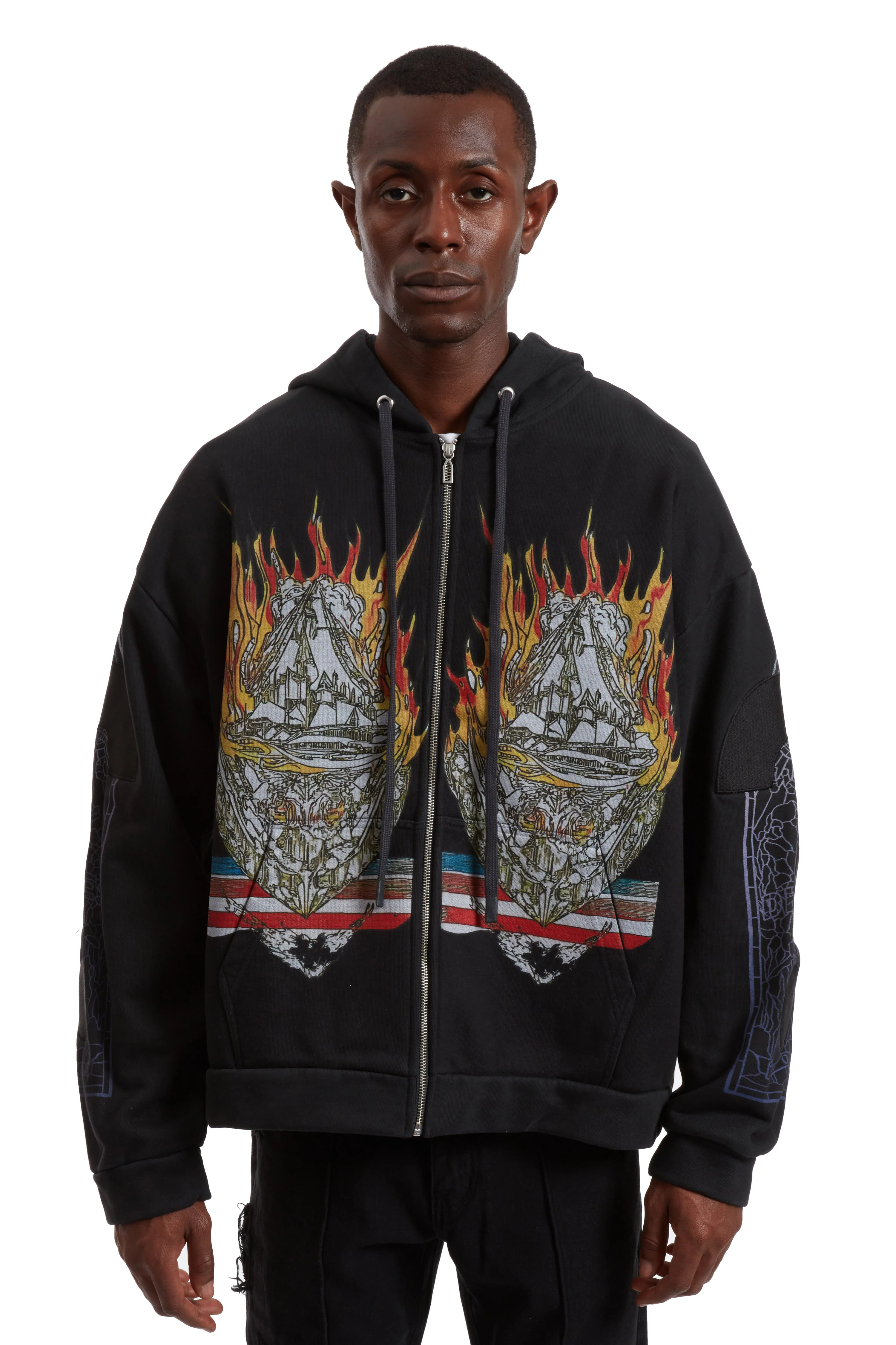 ENGULFED MEMORIES ZIP UP - Image 3