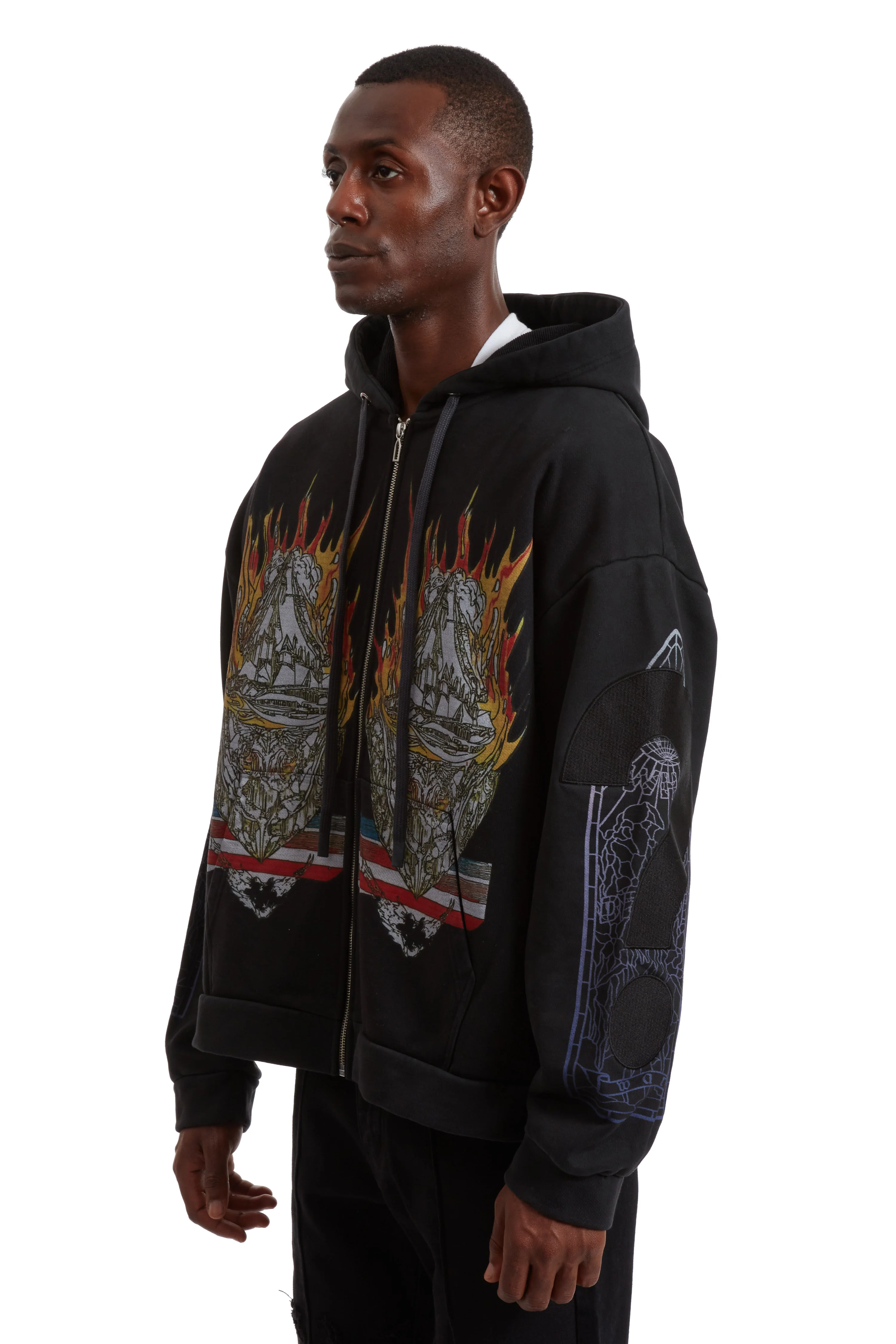 ENGULFED MEMORIES ZIP UP - Image 5