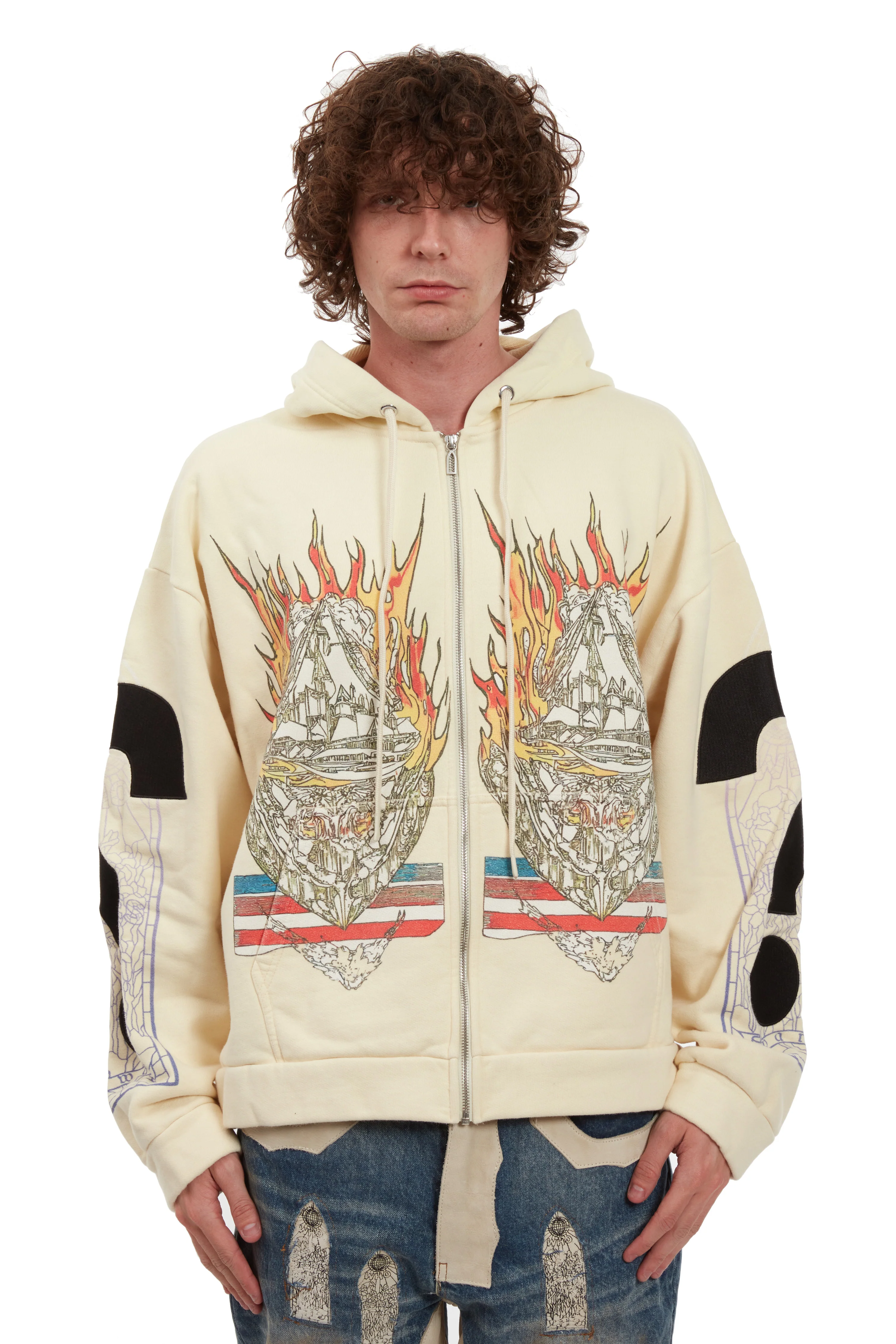 ENGULFED MEMORIES ZIP UP - Image 3