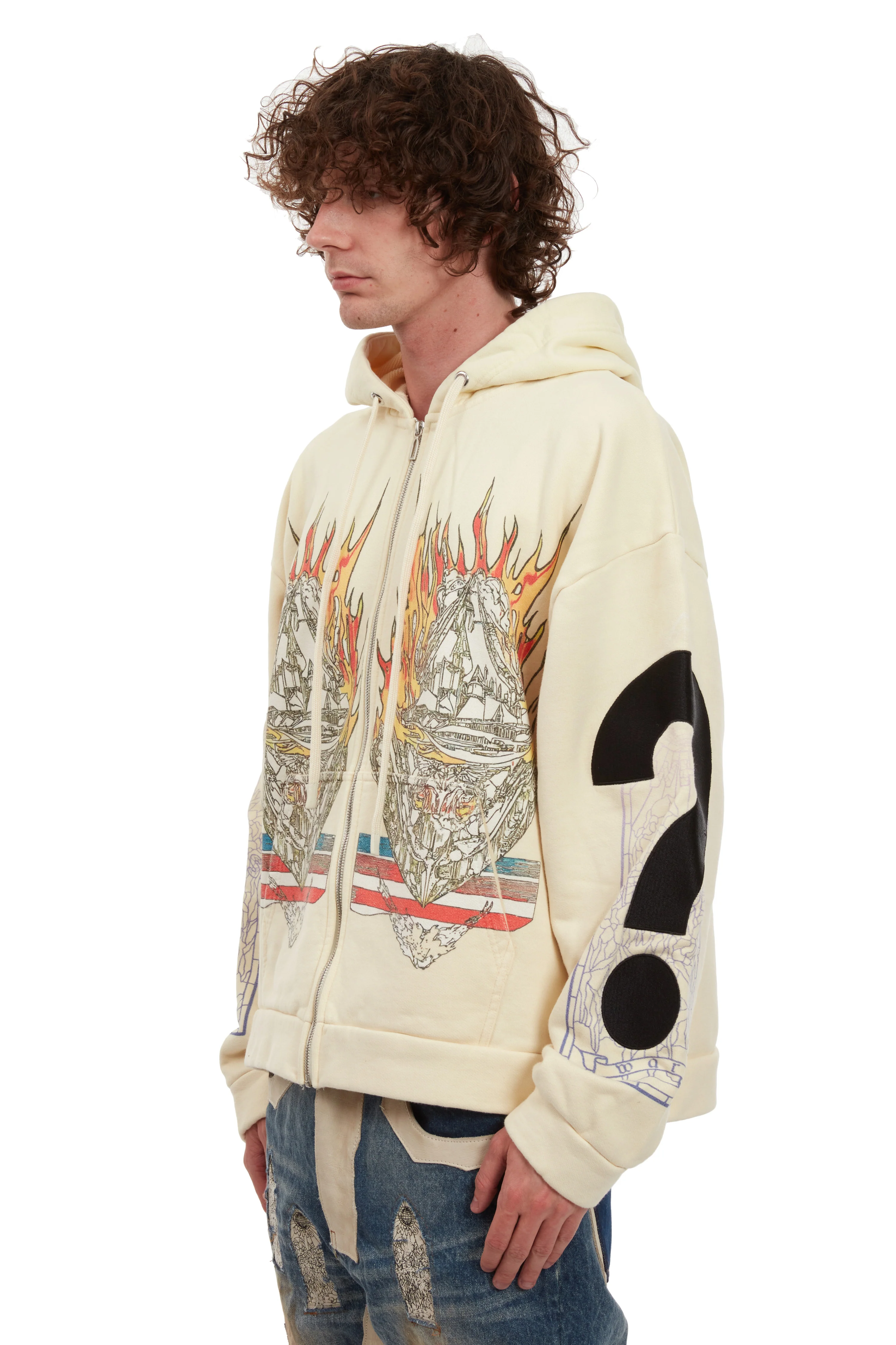 ENGULFED MEMORIES ZIP UP - Image 4