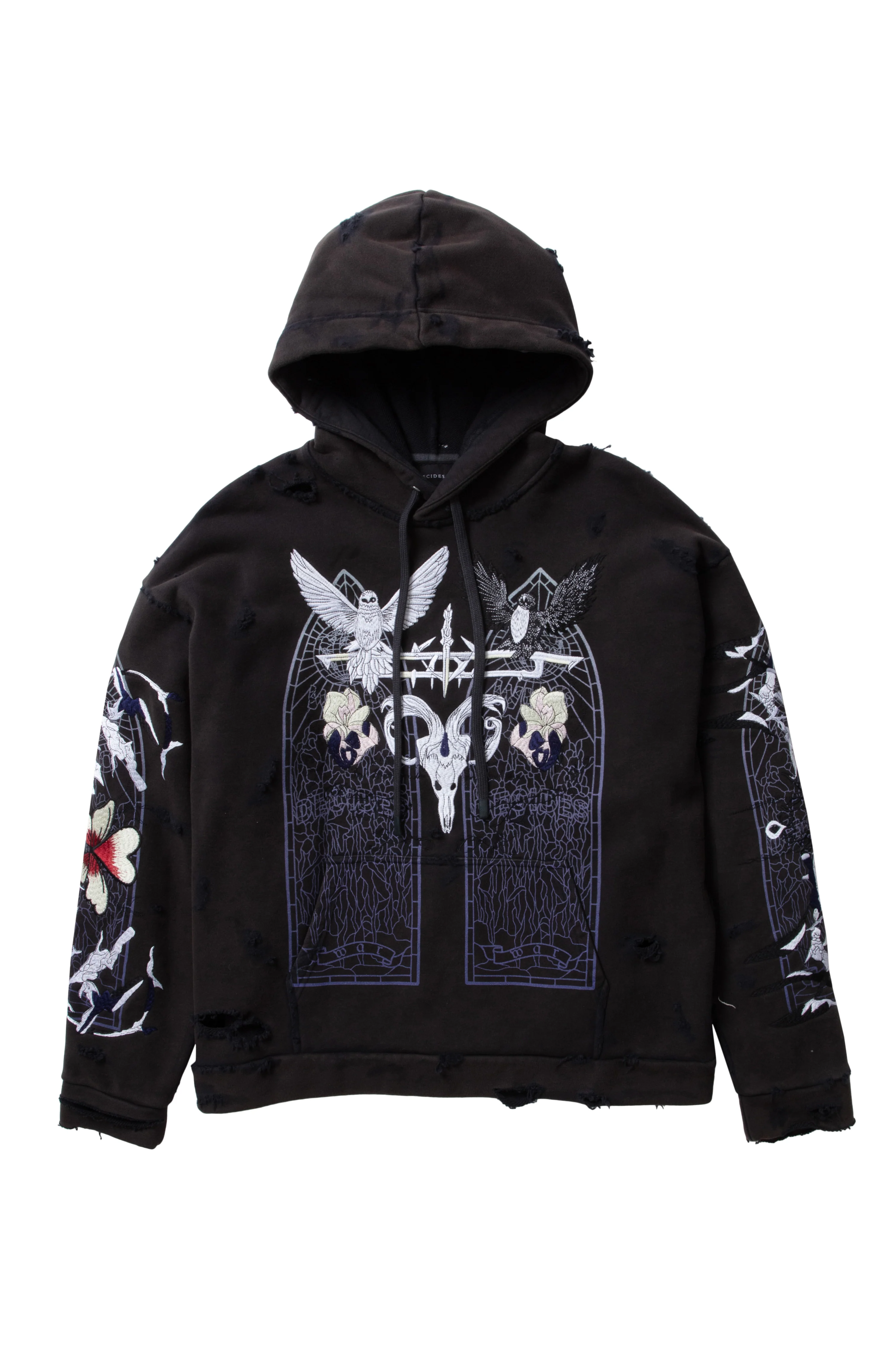 EPITOME HOODED PULLOVER