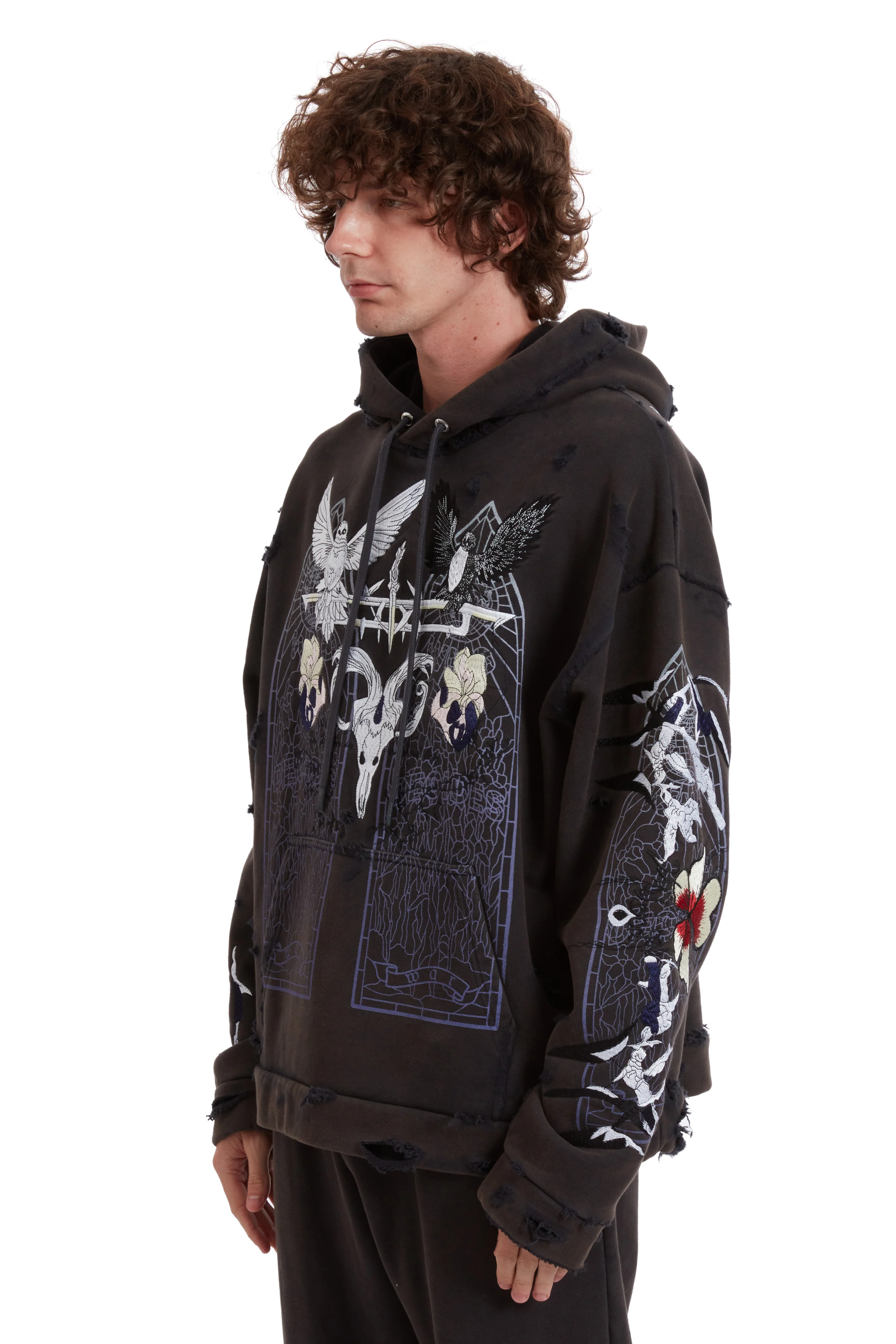 EPITOME HOODED PULLOVER - Image 4