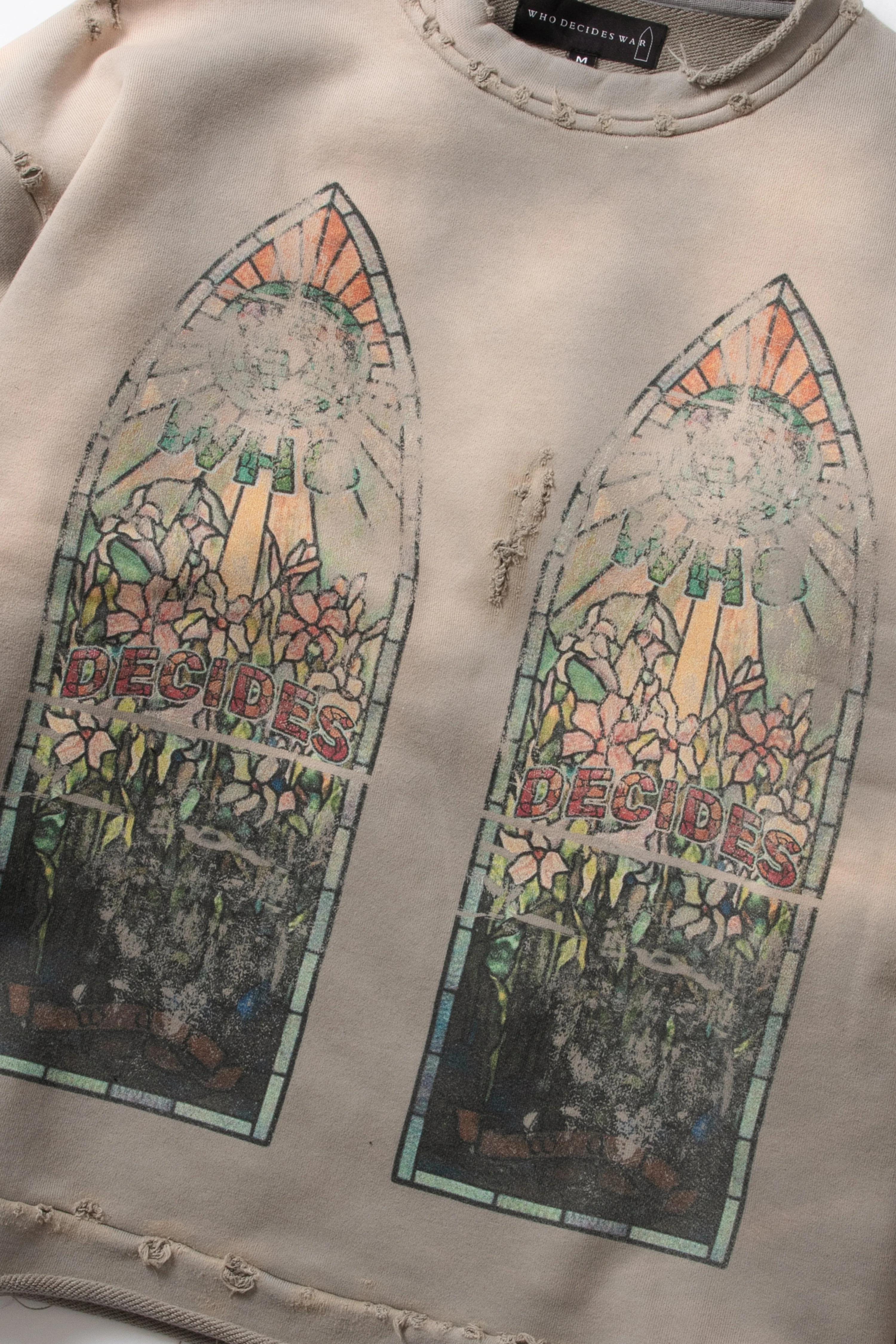 FADED CREWNECK - Image 2