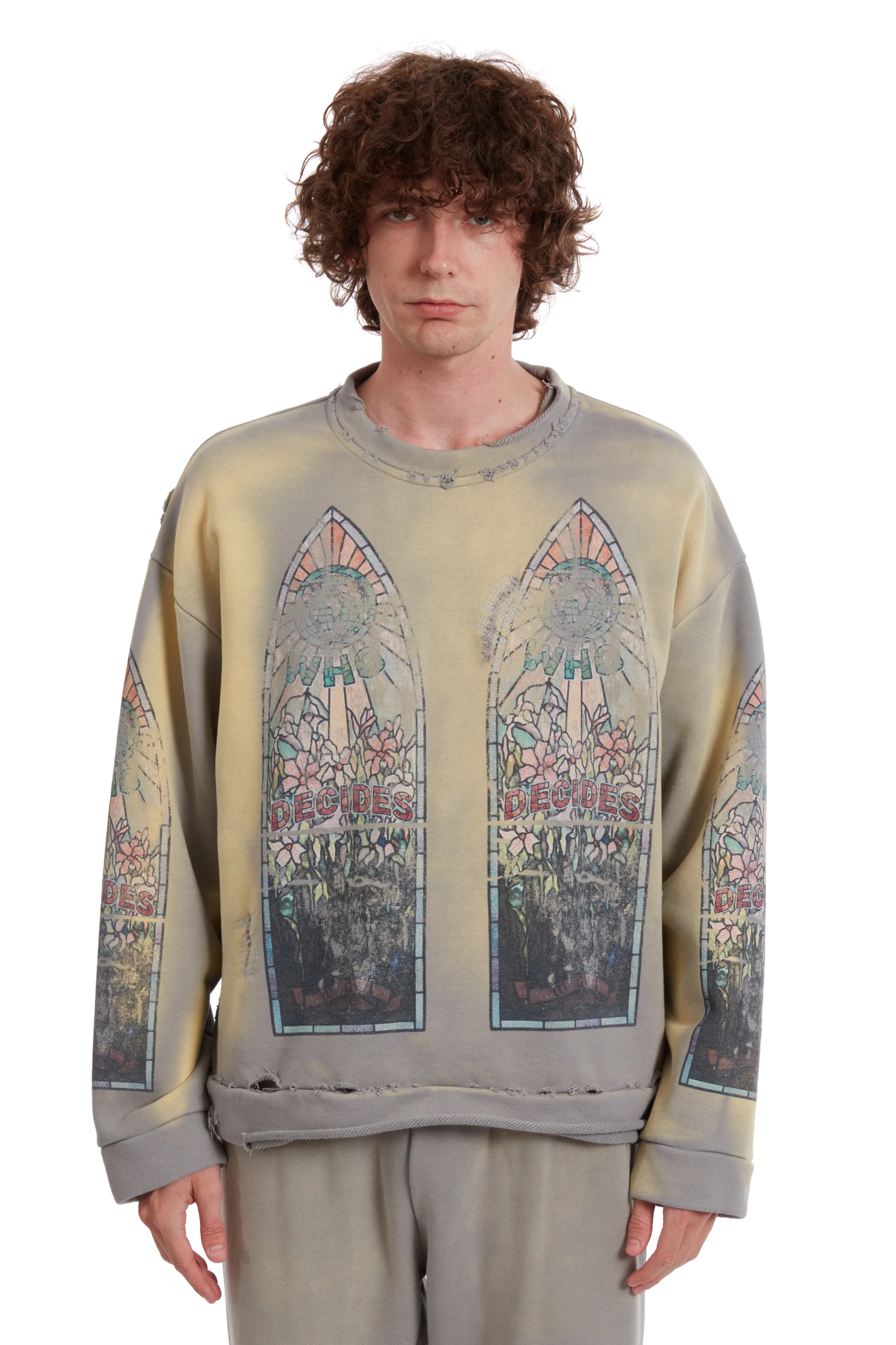 FADED CREWNECK - Image 3