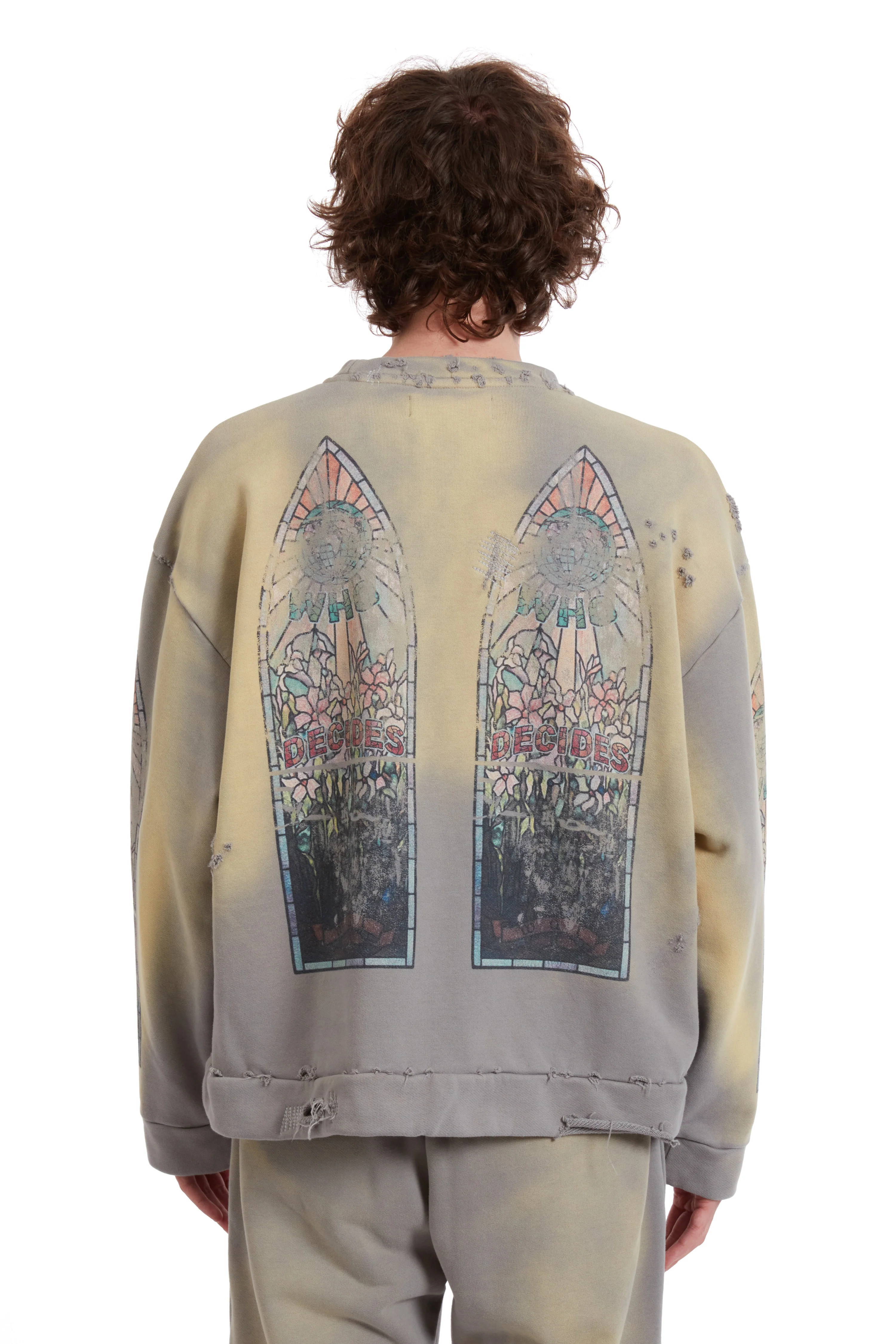 FADED CREWNECK - Image 6