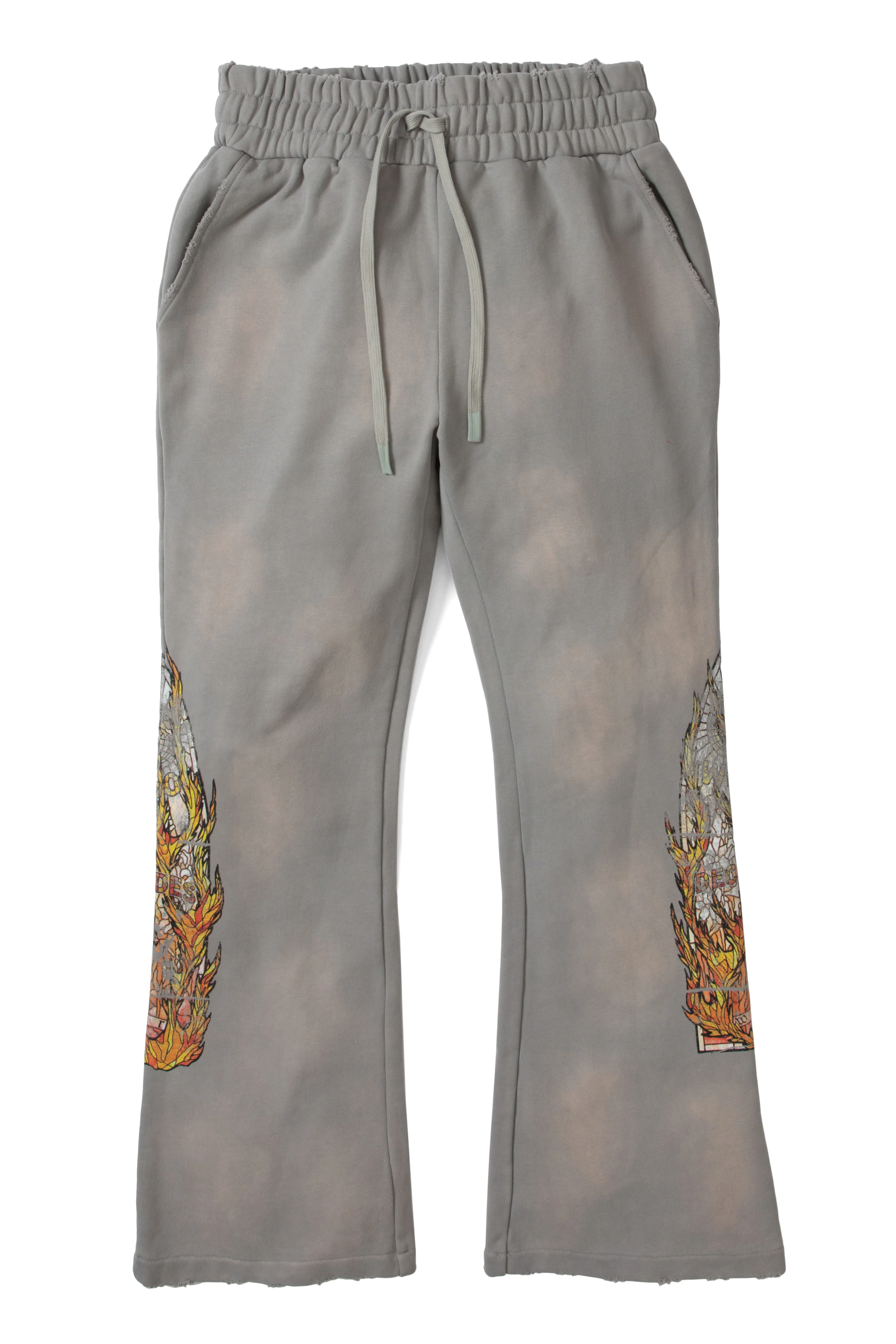 FADED FLAME GLASS SWEATPANT