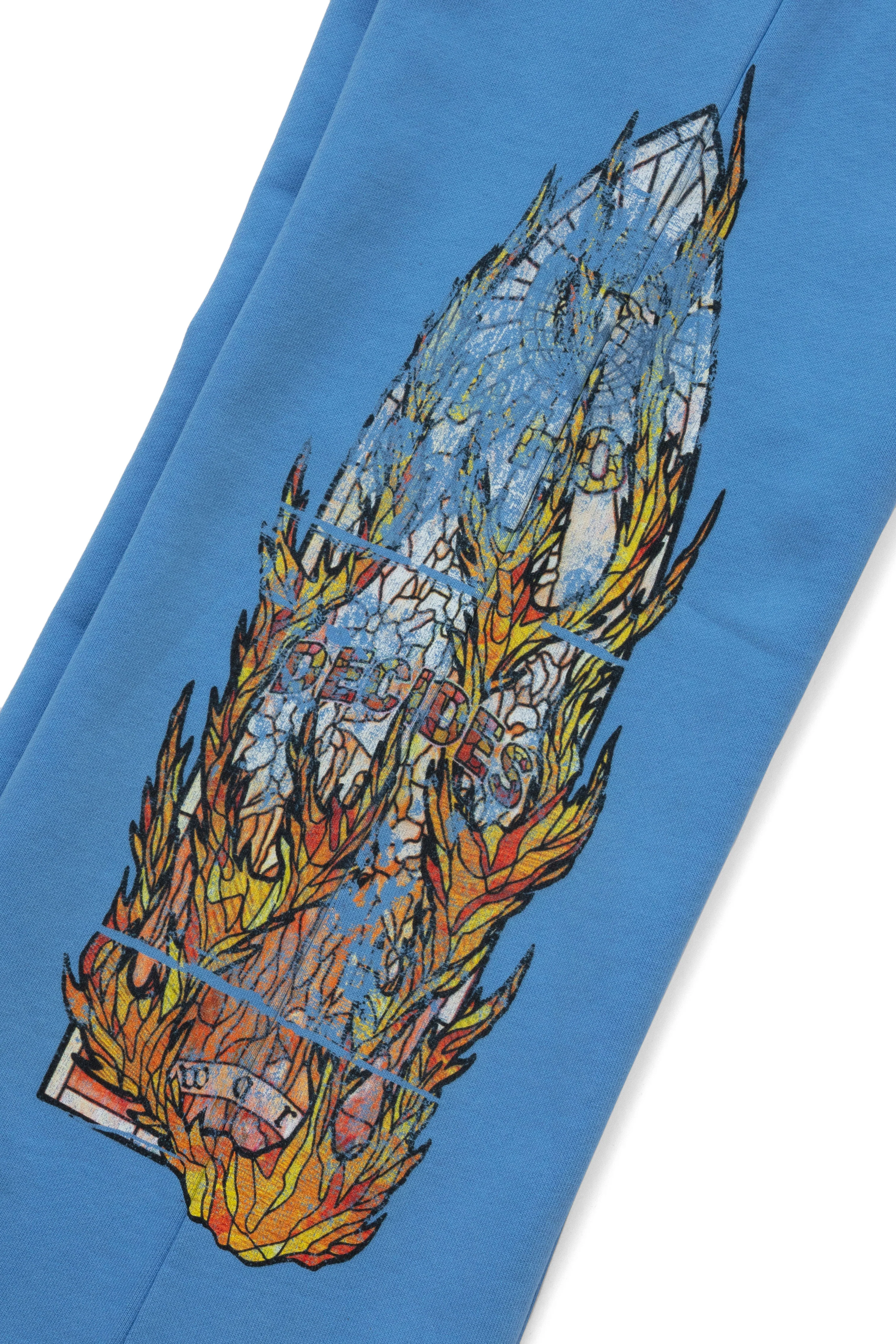 FADED FLAME GLASS SWEATPANT - Image 2