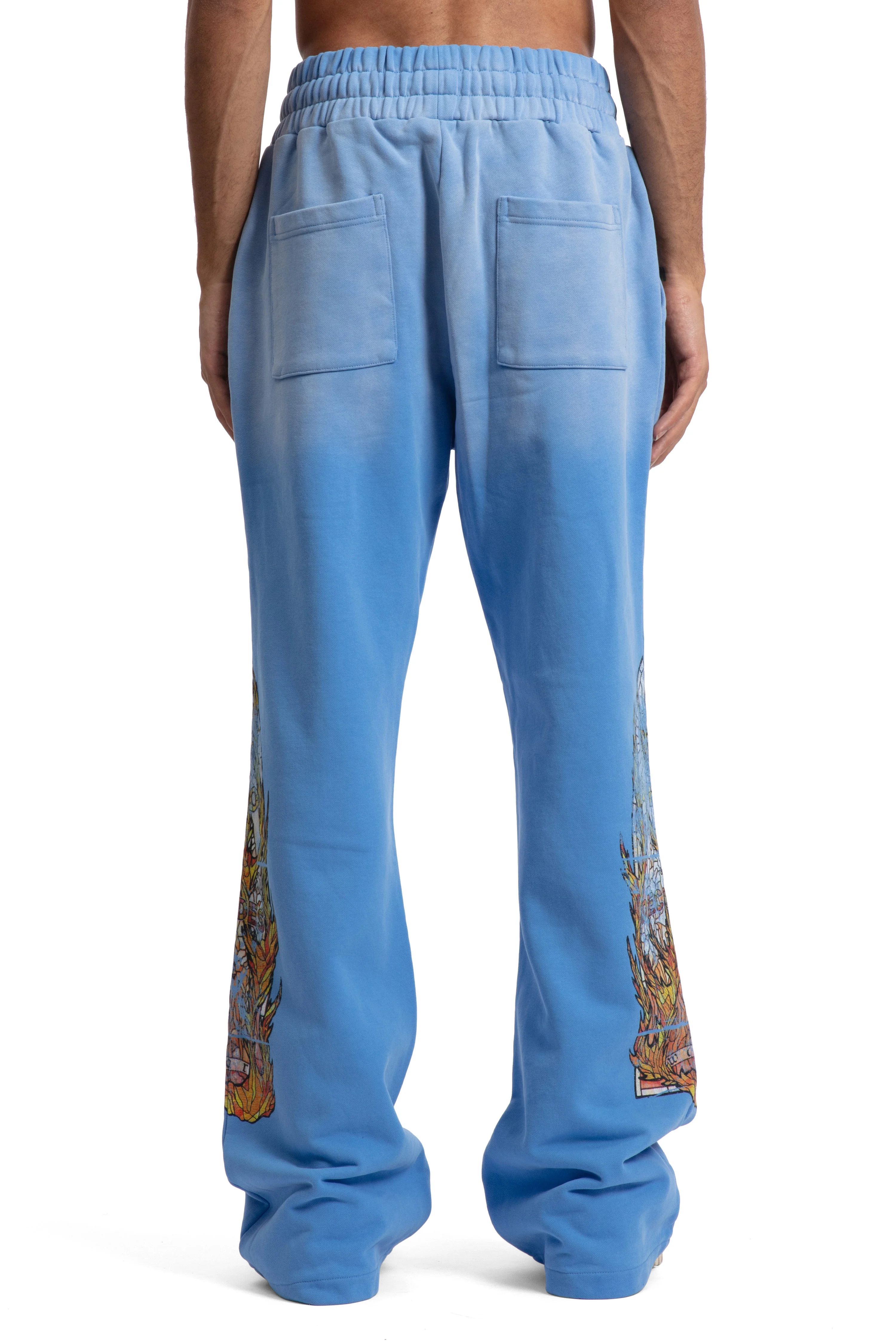 FADED FLAME GLASS SWEATPANT - Image 6