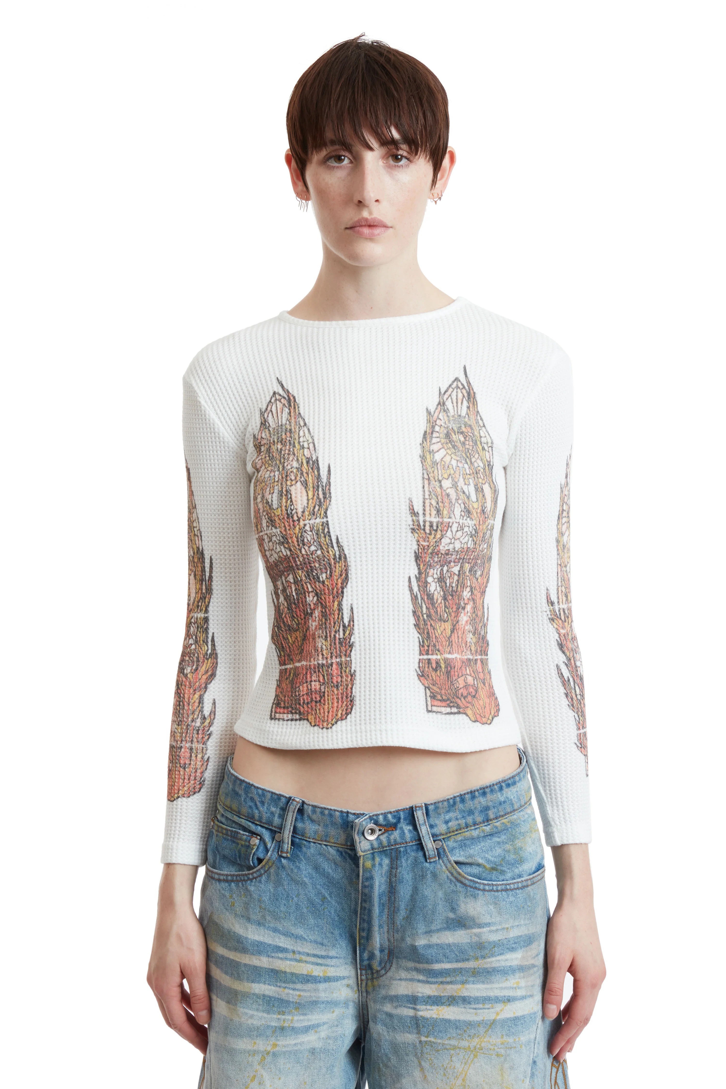 FADED GLASS THERMAL LONG-SLEEVE - Image 3