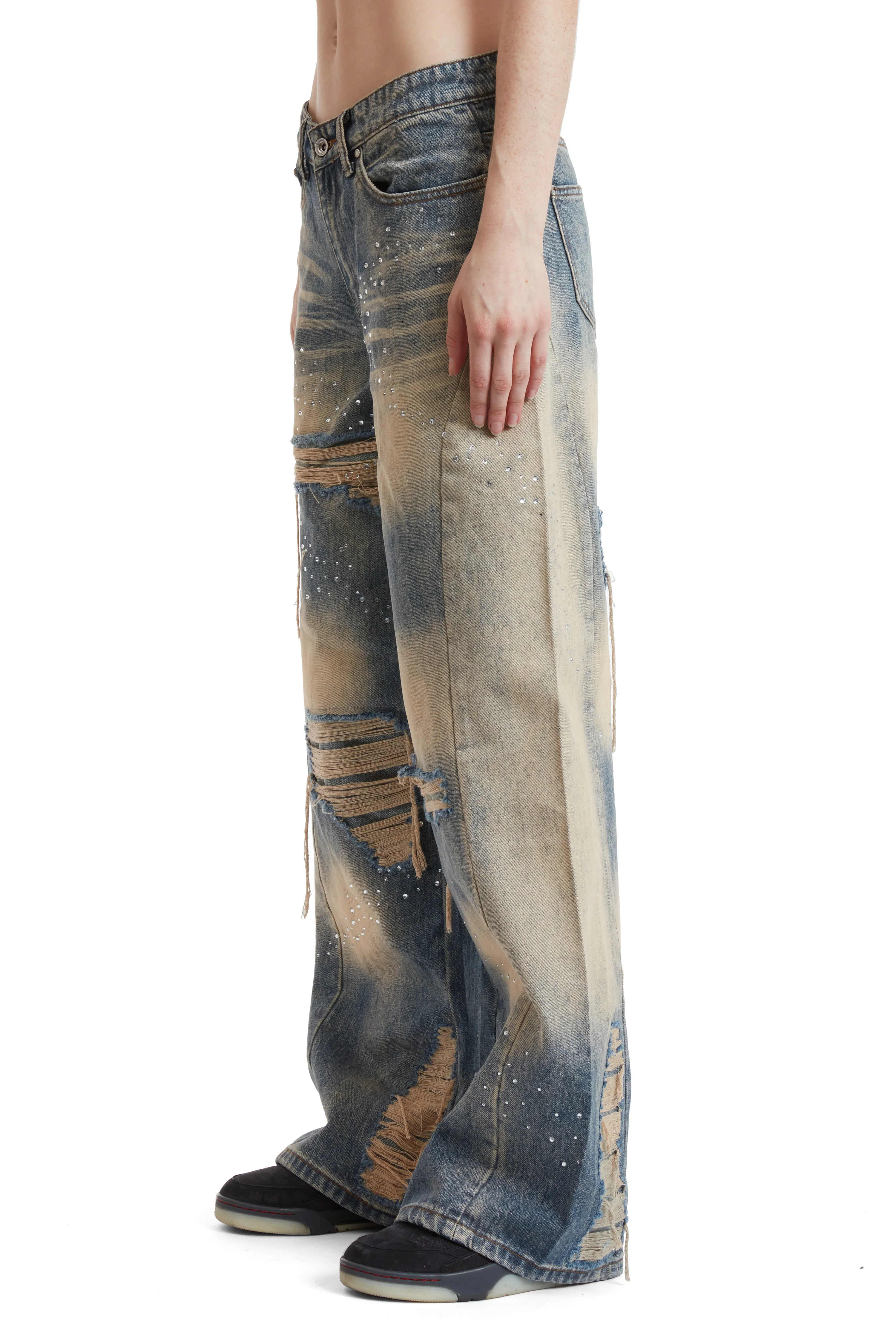 FADED STONE DENIM - Image 4