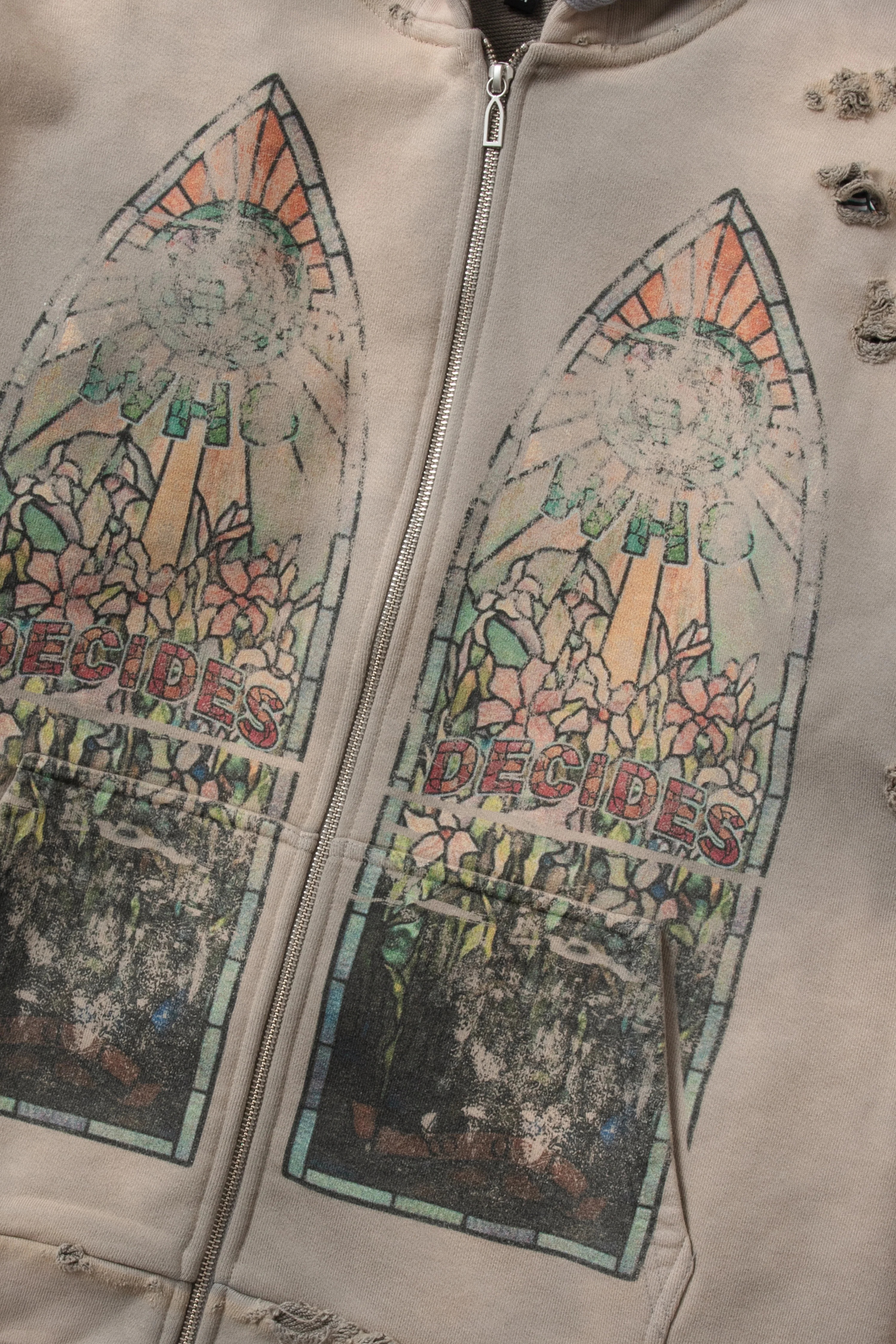 FADED ZIP UP - Image 2