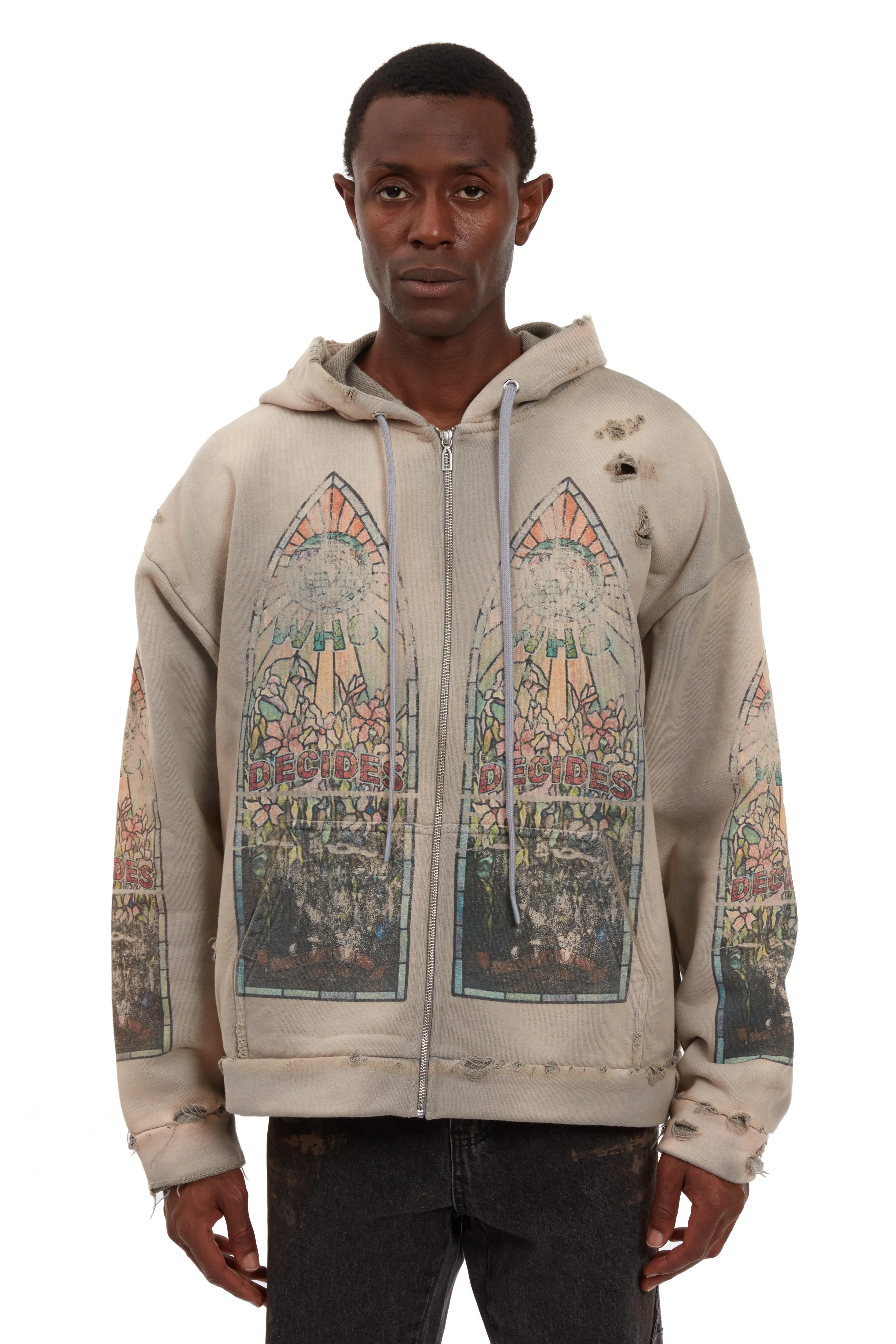 FADED ZIP UP - Image 3