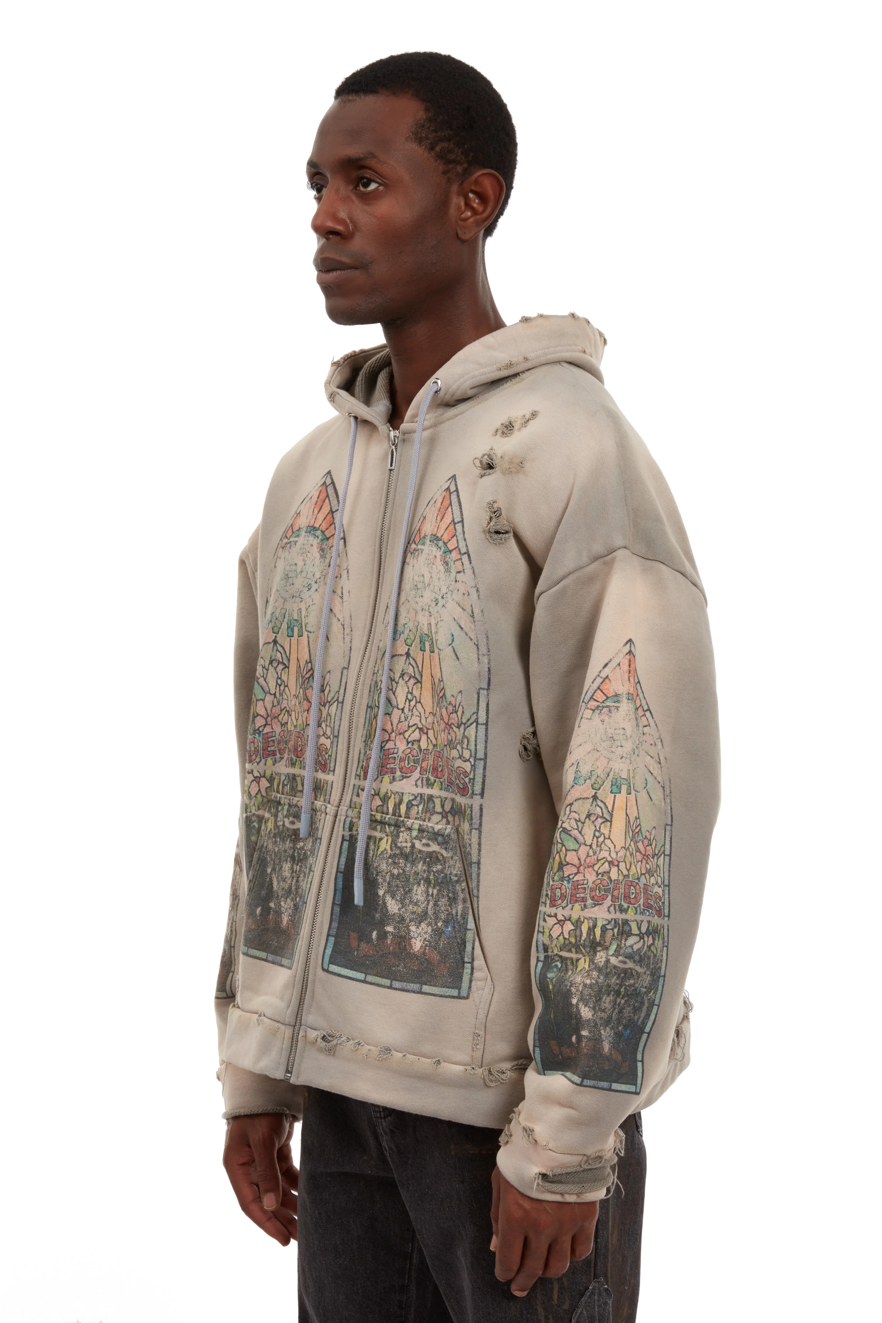 FADED ZIP UP - Image 4