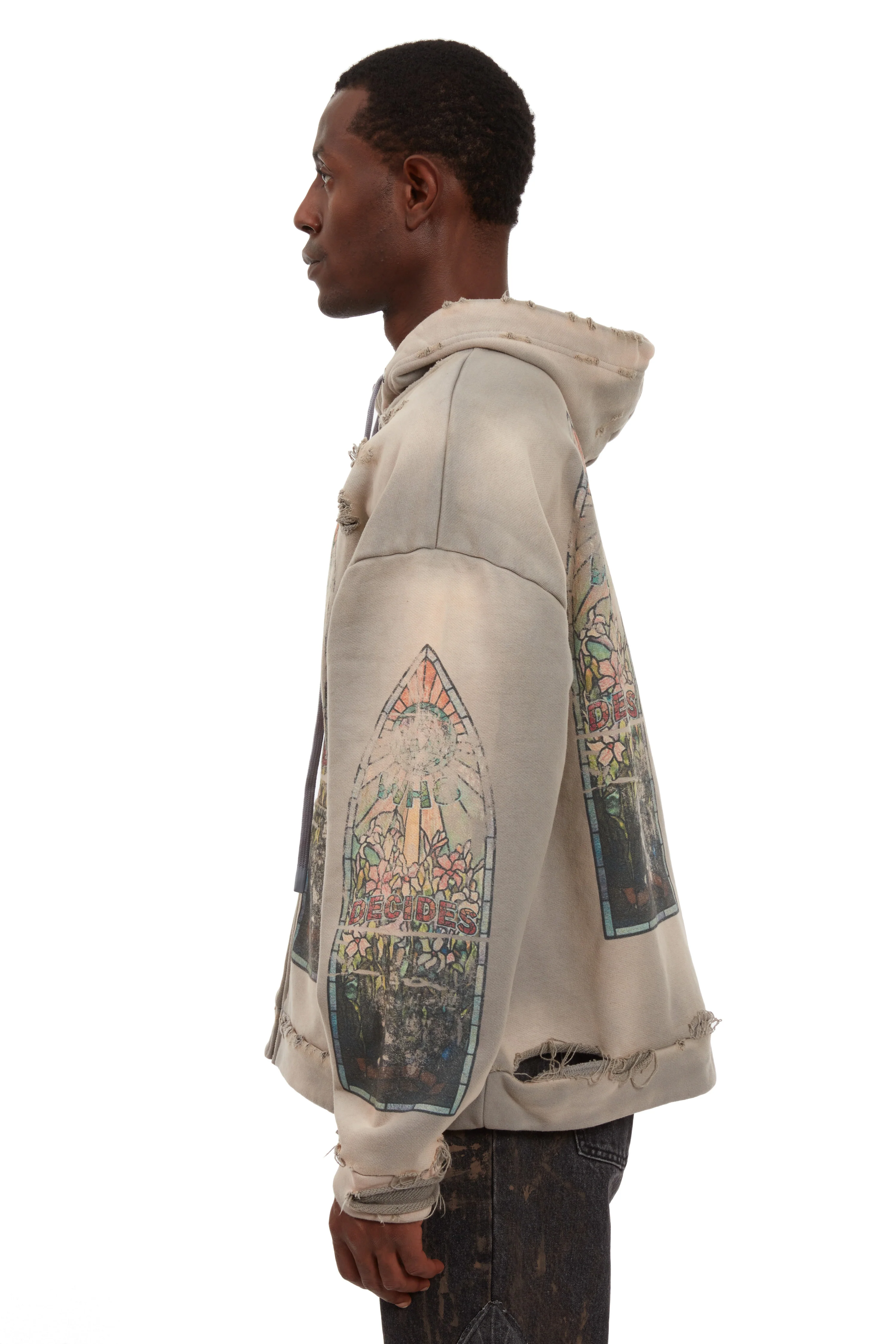 FADED ZIP UP - Image 5