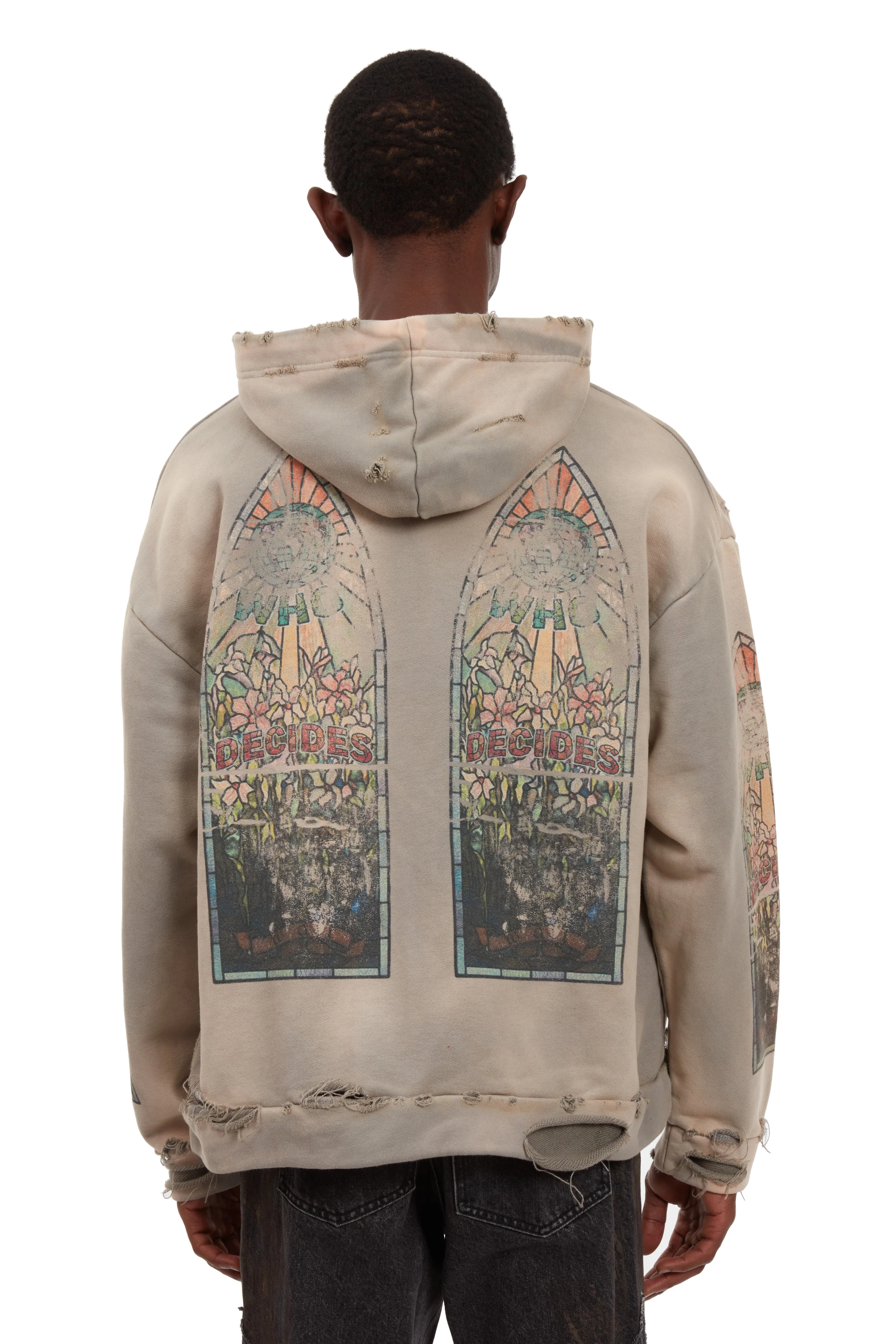 FADED ZIP UP - Image 6