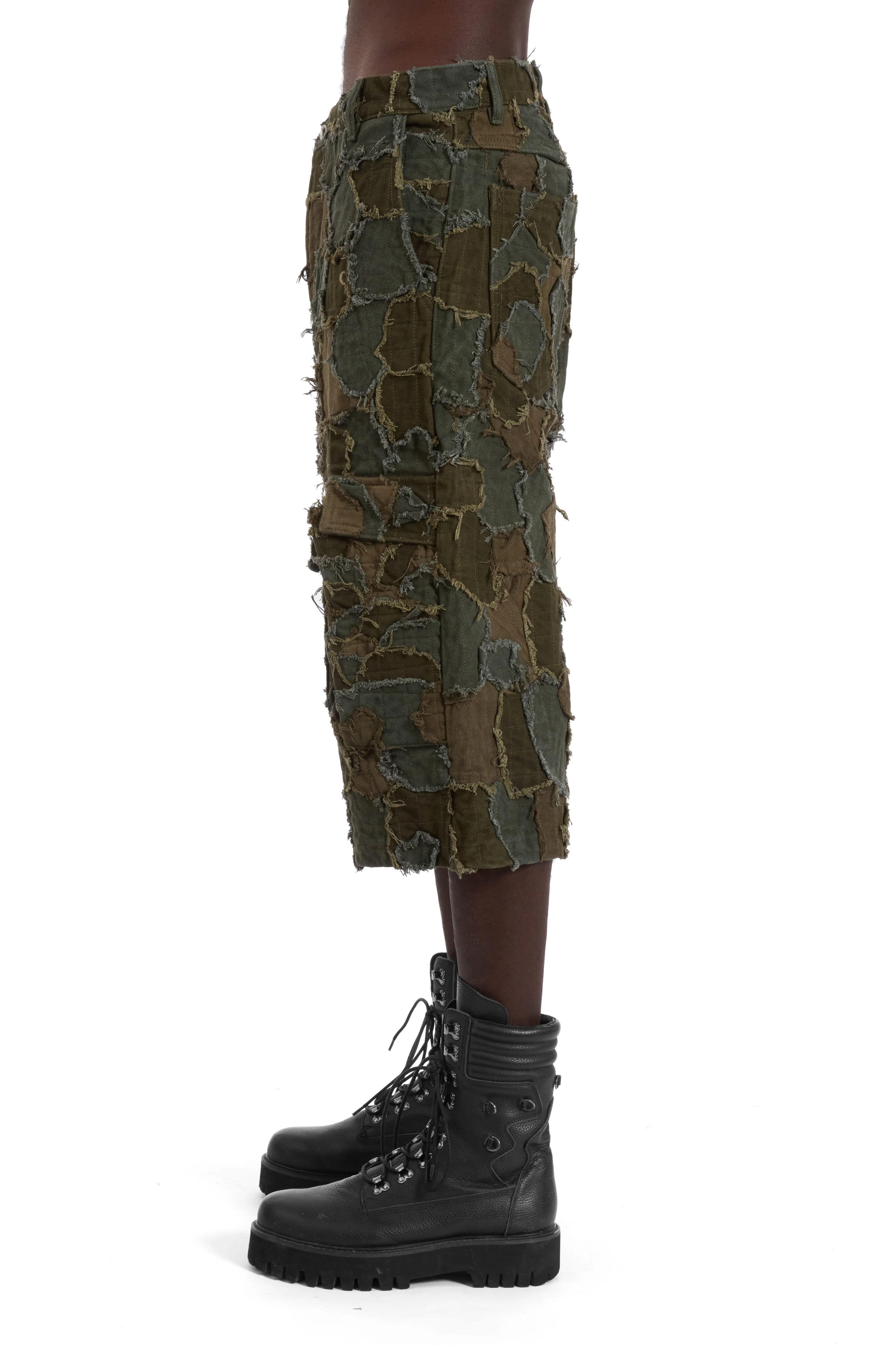 FIELD CAMO CARGO SHORT - Image 5