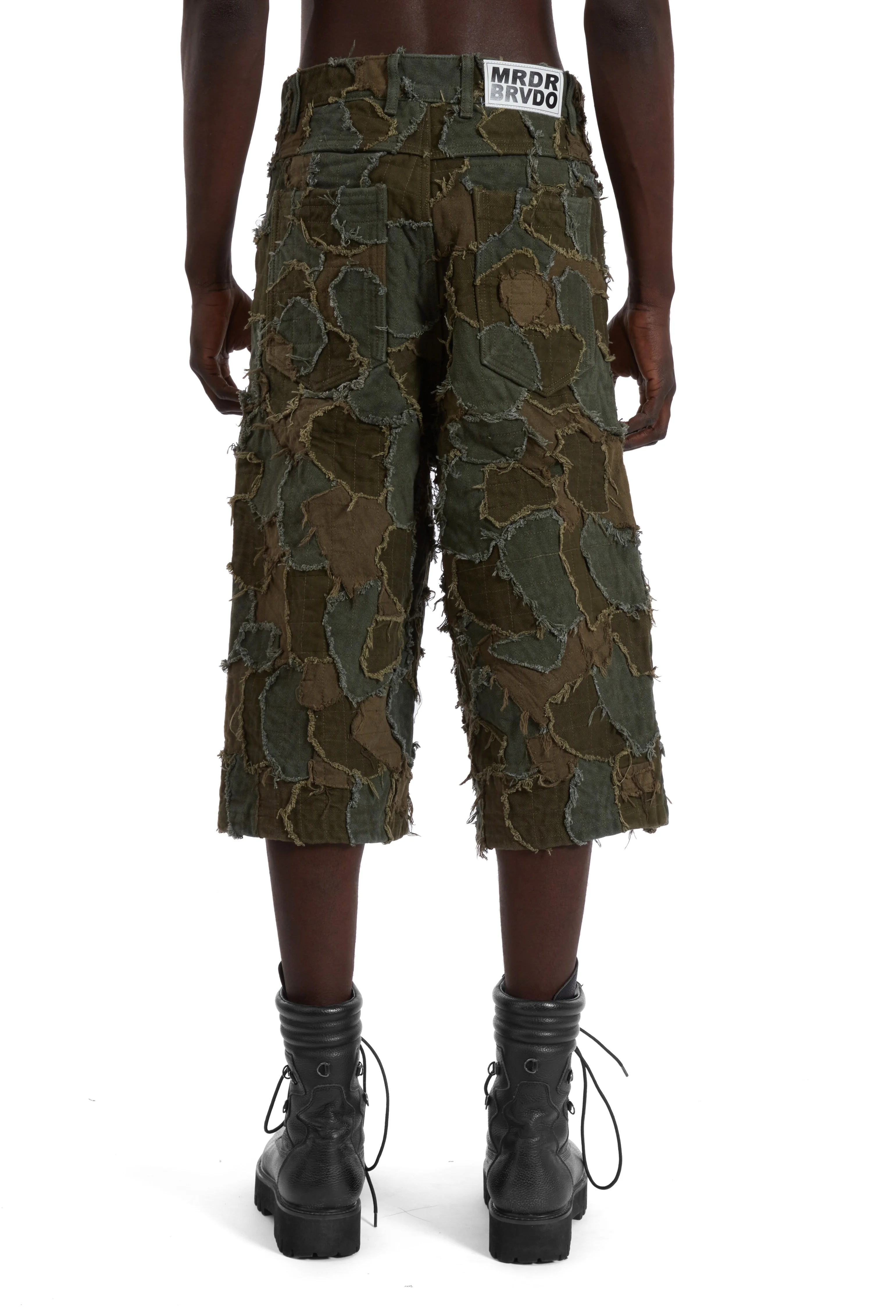 FIELD CAMO CARGO SHORT - Image 6