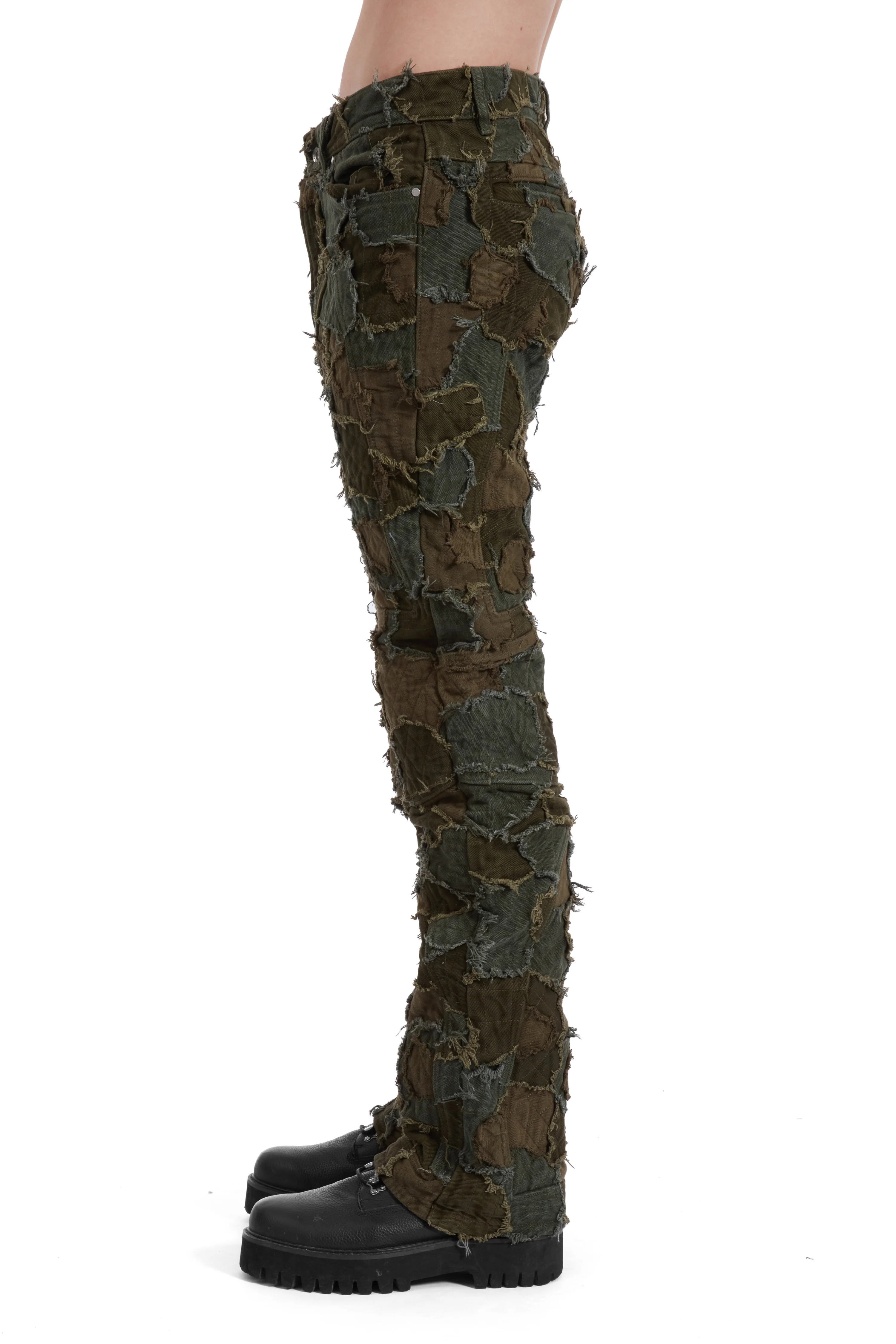 FIELD CAMO MOTO PANTS - Image 5
