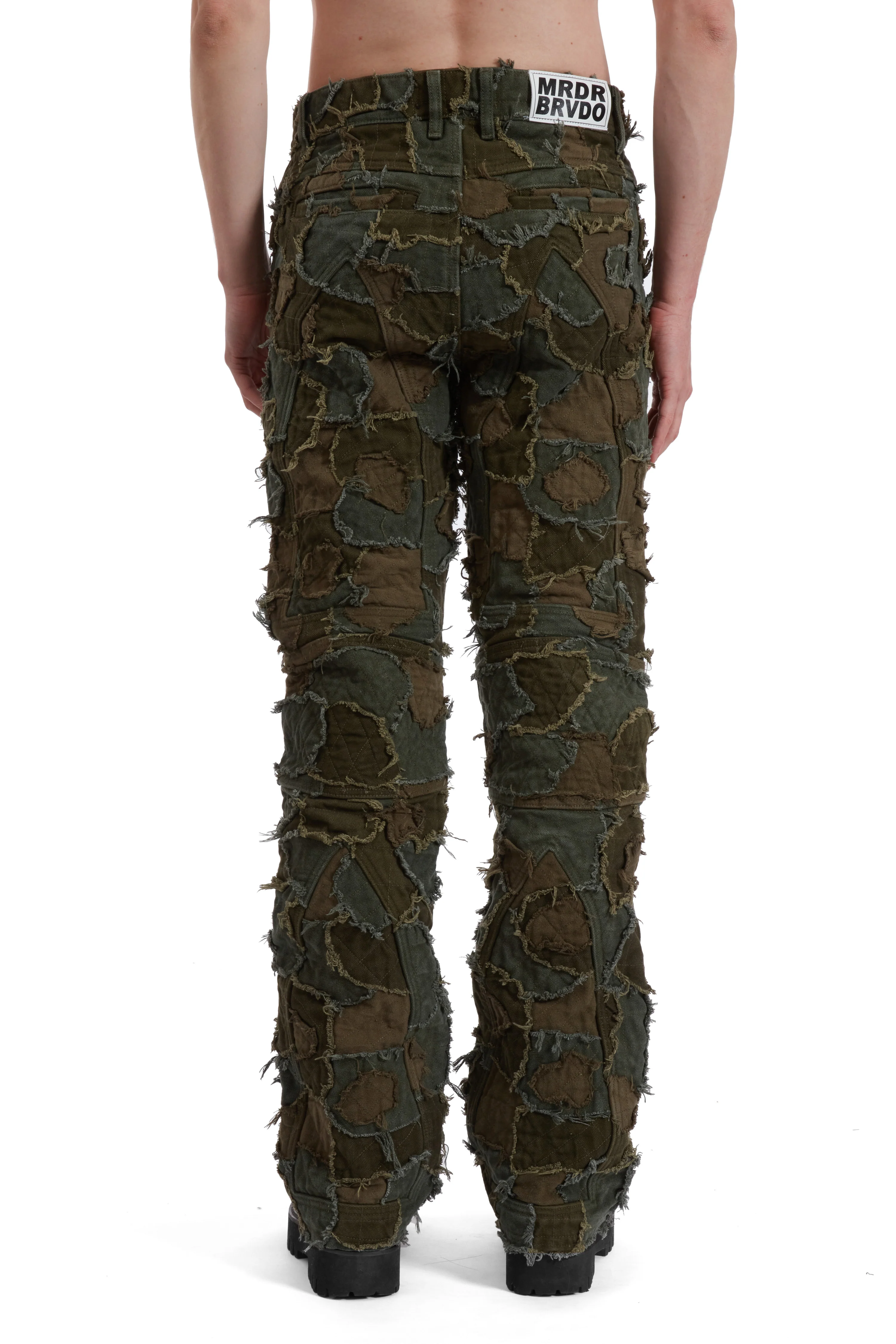 FIELD CAMO MOTO PANTS - Image 6
