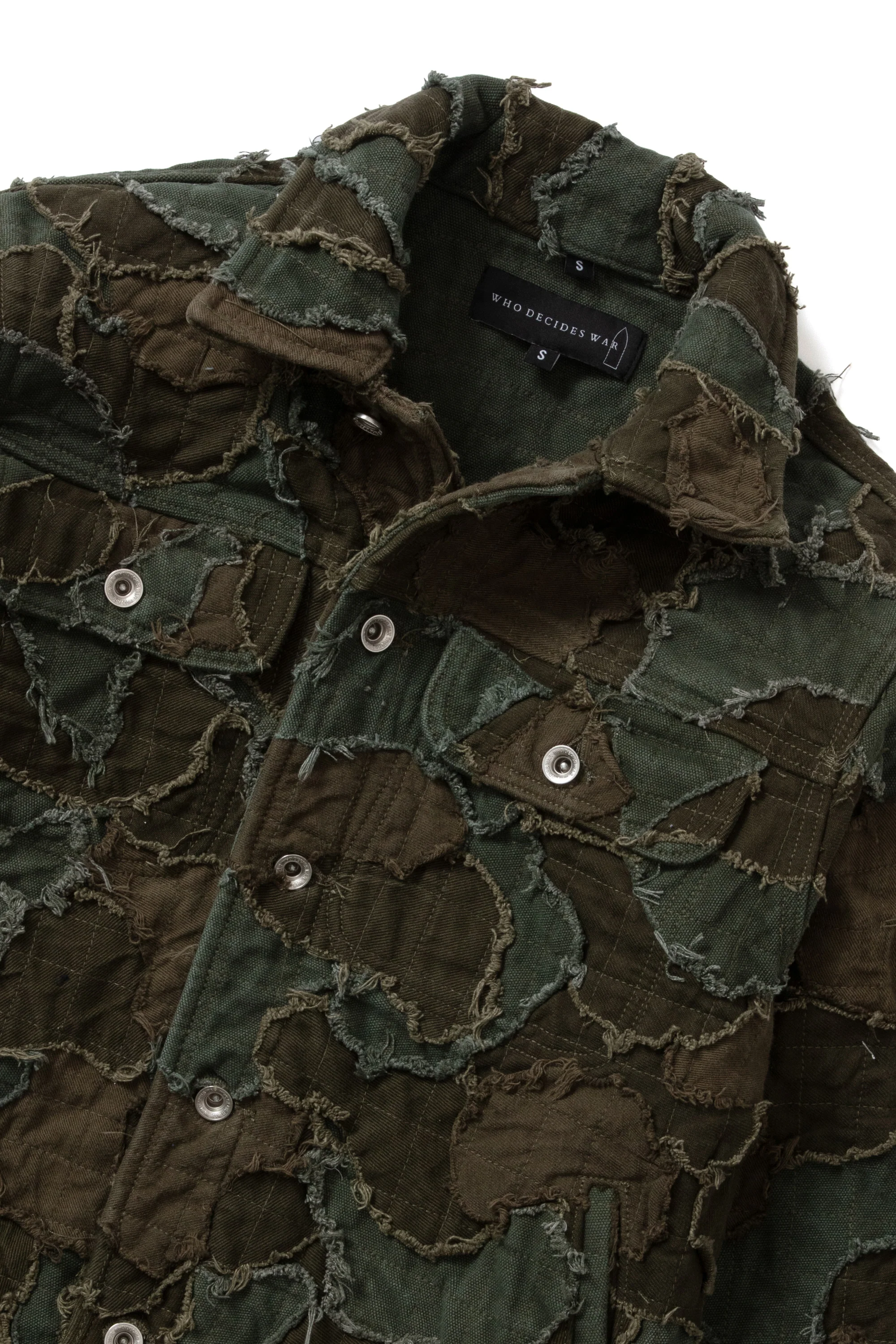 FIELD CAMO TRUCKER JACKET - Image 2