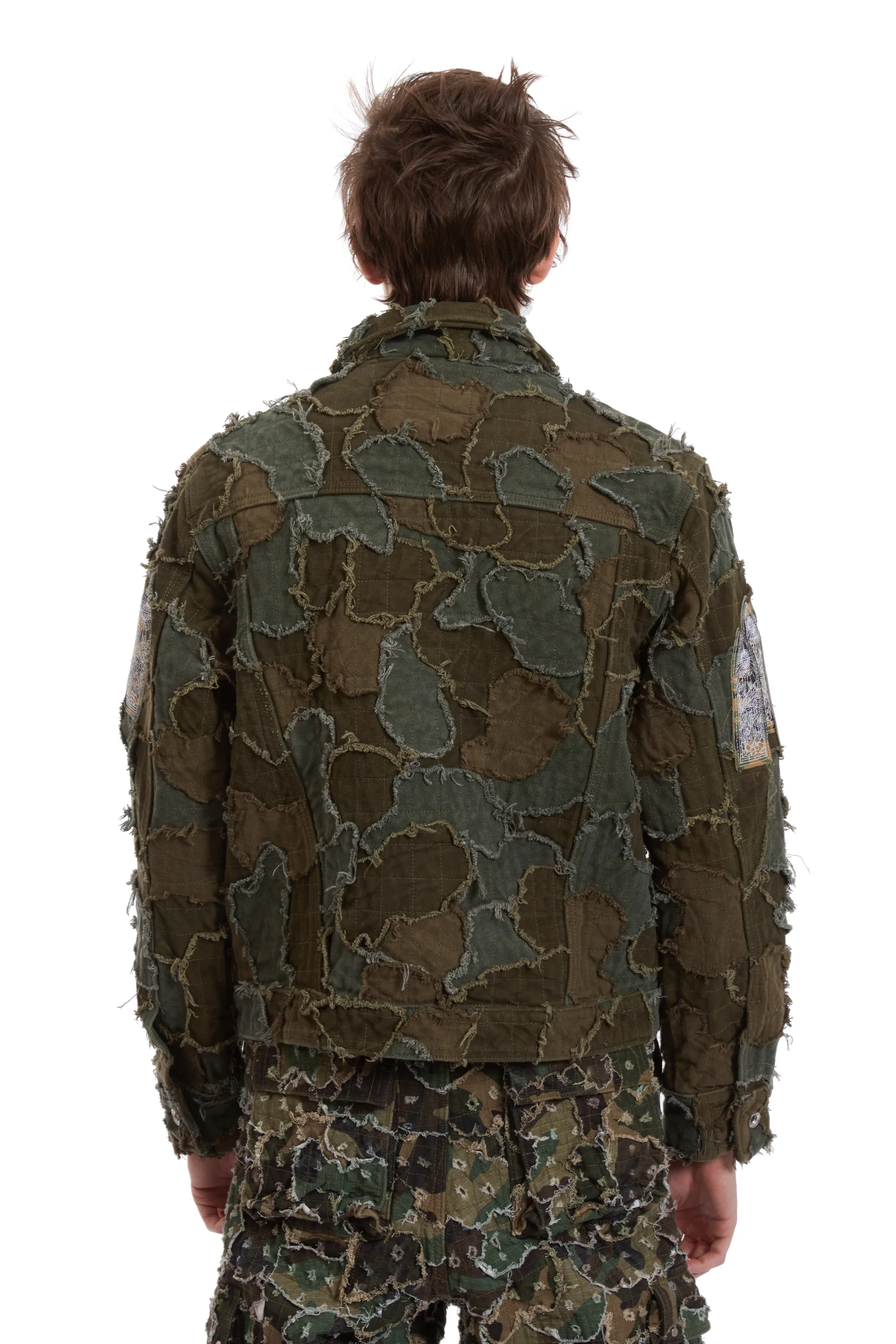 FIELD CAMO TRUCKER JACKET - Image 6
