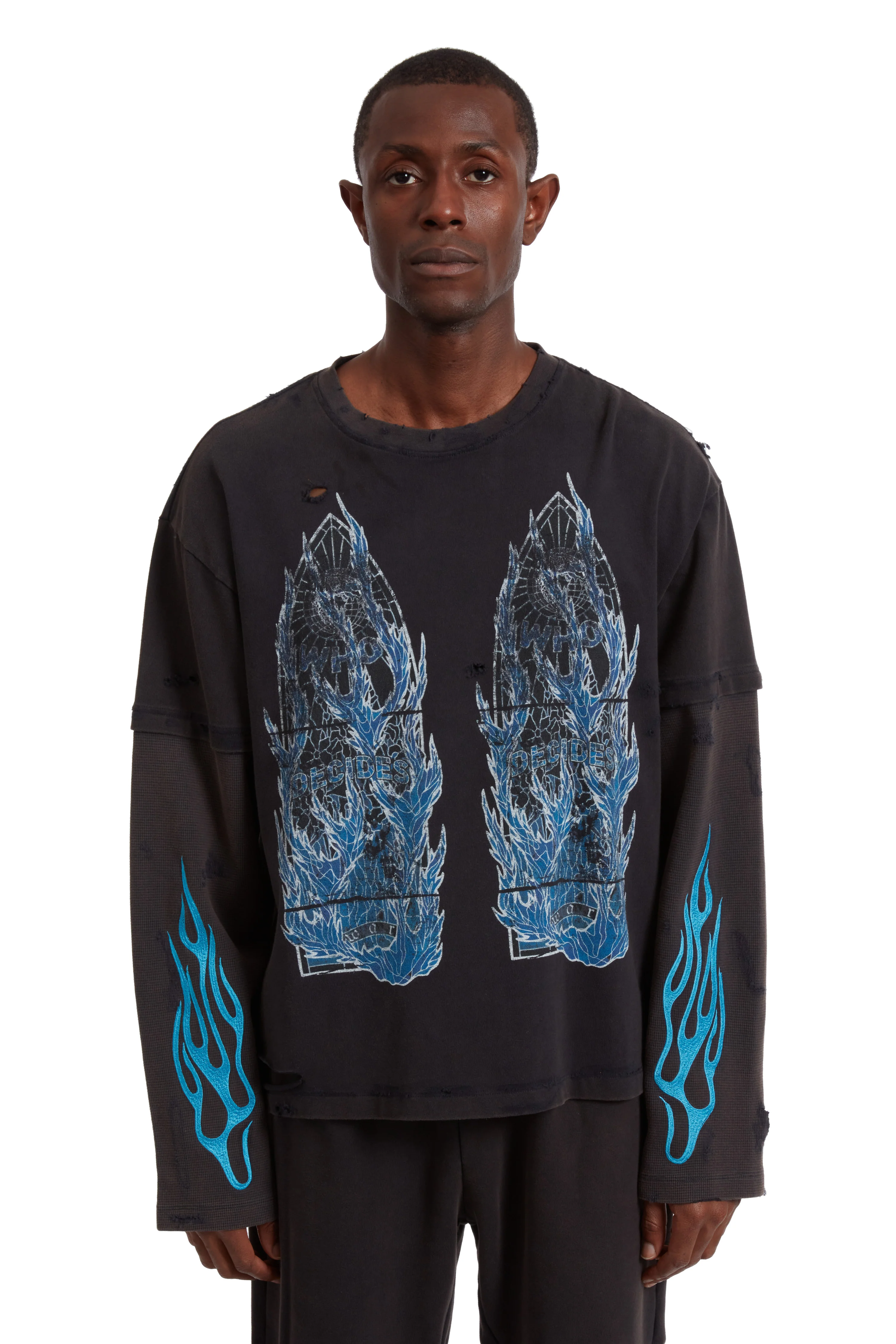 FLAME GLASS DOUBLE JERSEY - Image 3