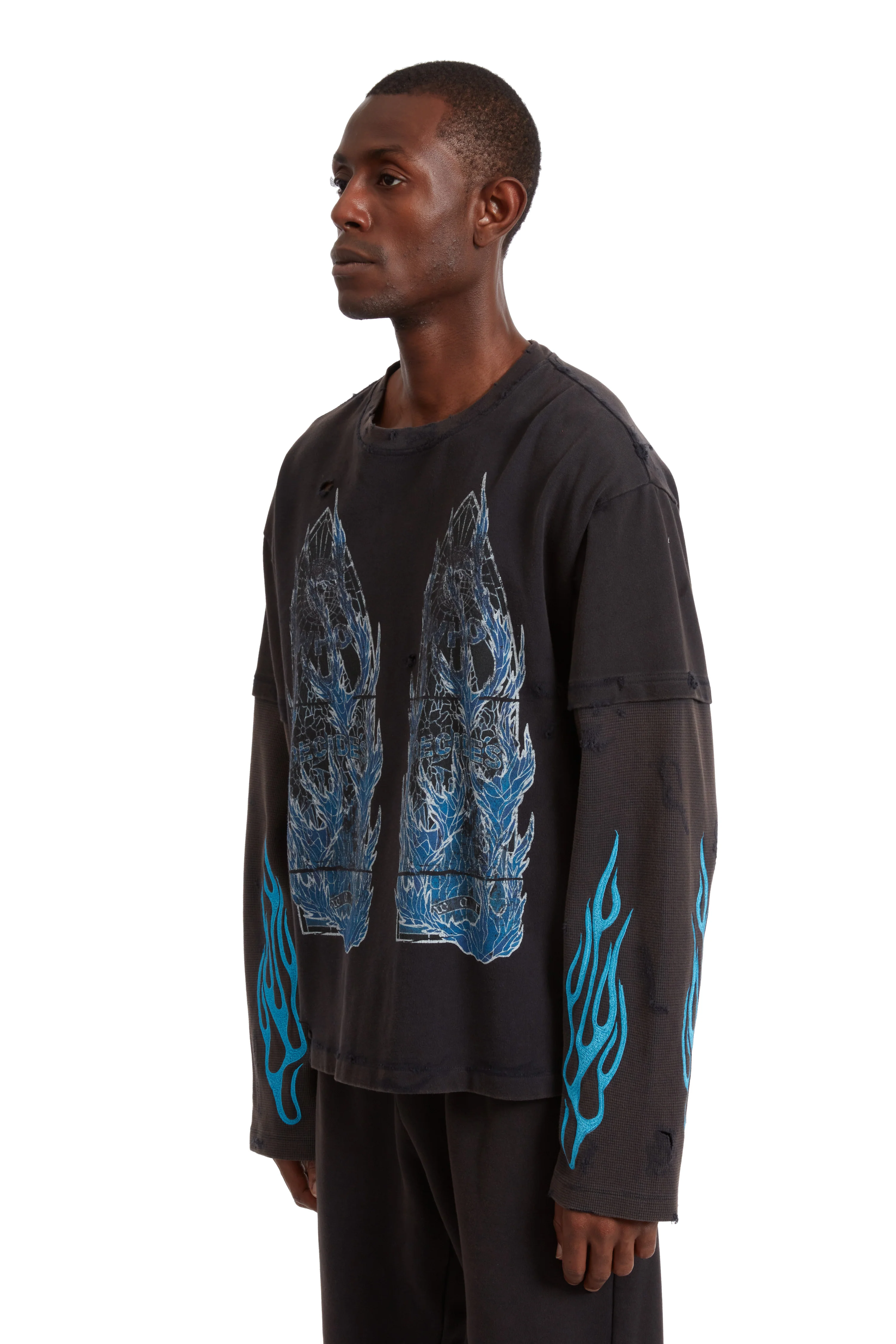 FLAME GLASS DOUBLE JERSEY - Image 4