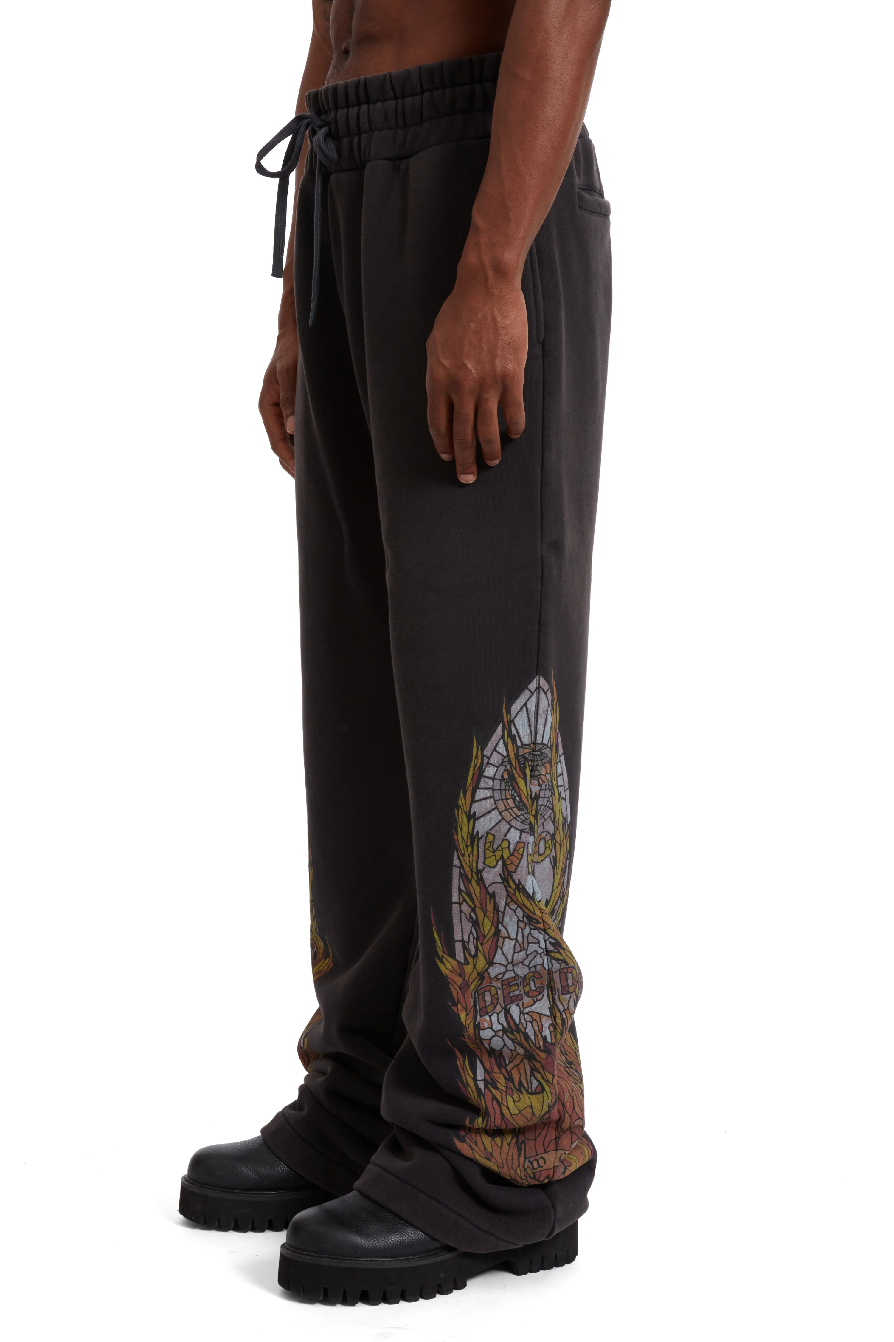 FLAME GLASS HARDWARE SWEATPANT - Image 4