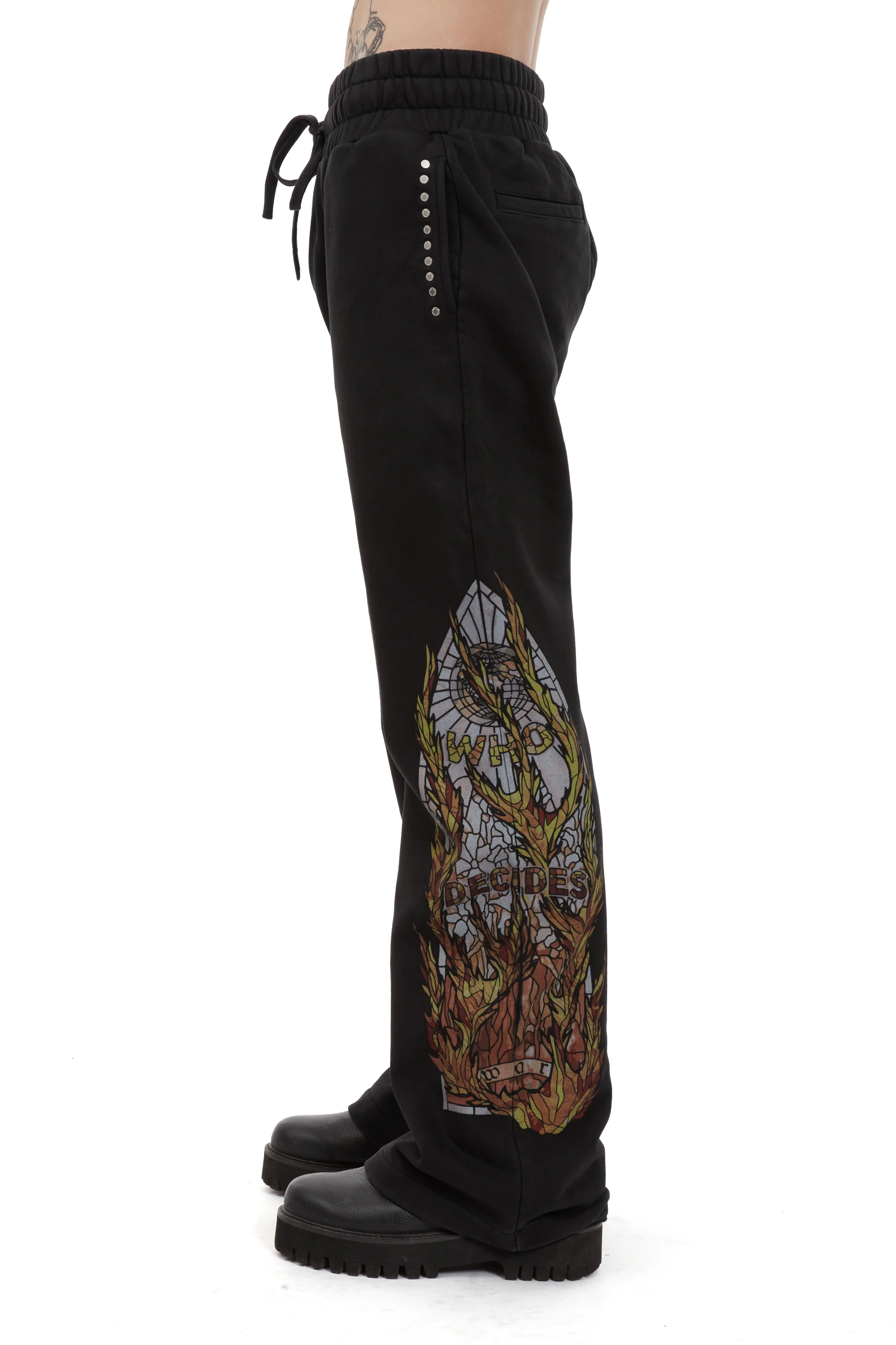 FLAME GLASS HARDWARE SWEATPANT - Image 5
