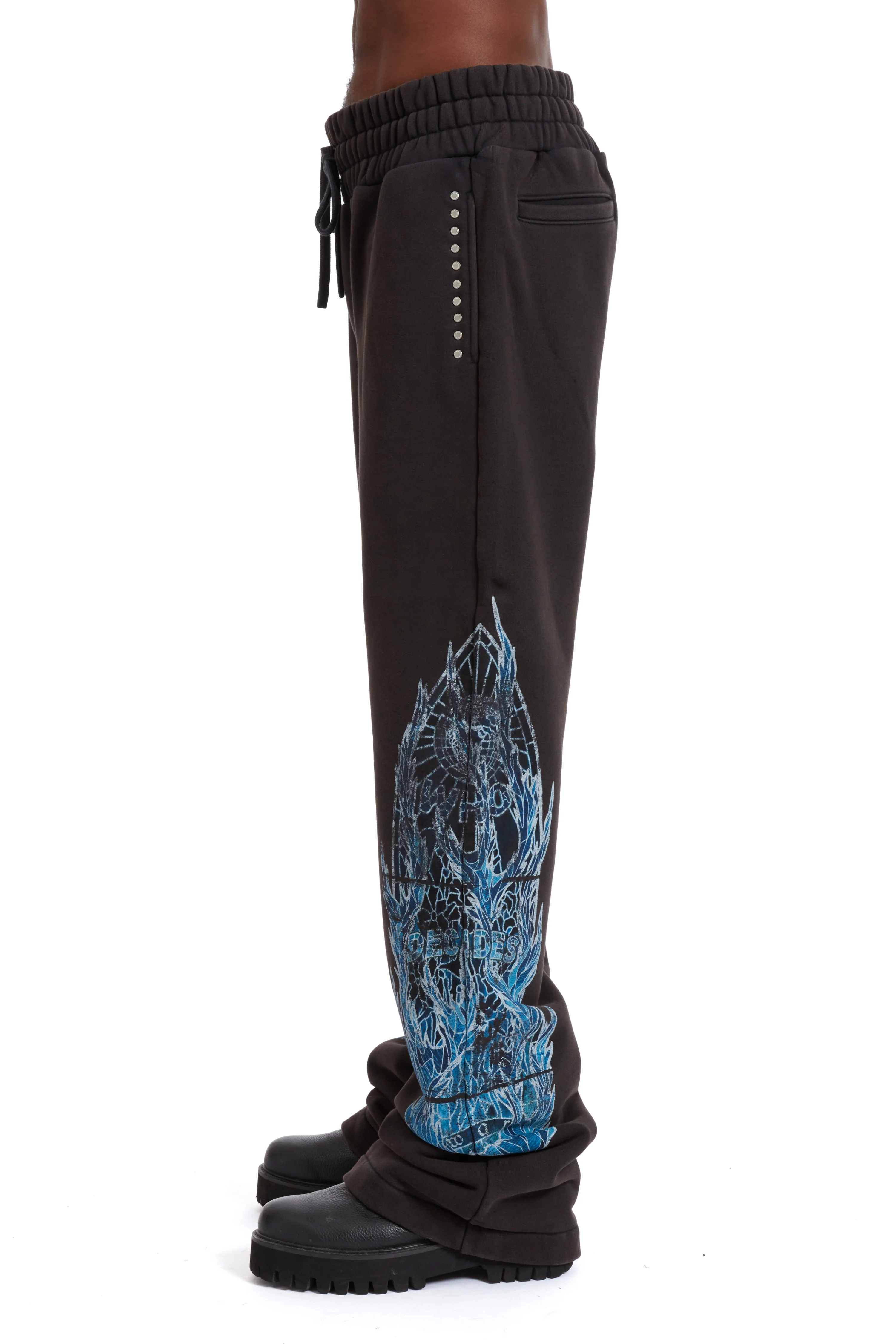 FLAME GLASS HARDWARE SWEATPANT - Image 5