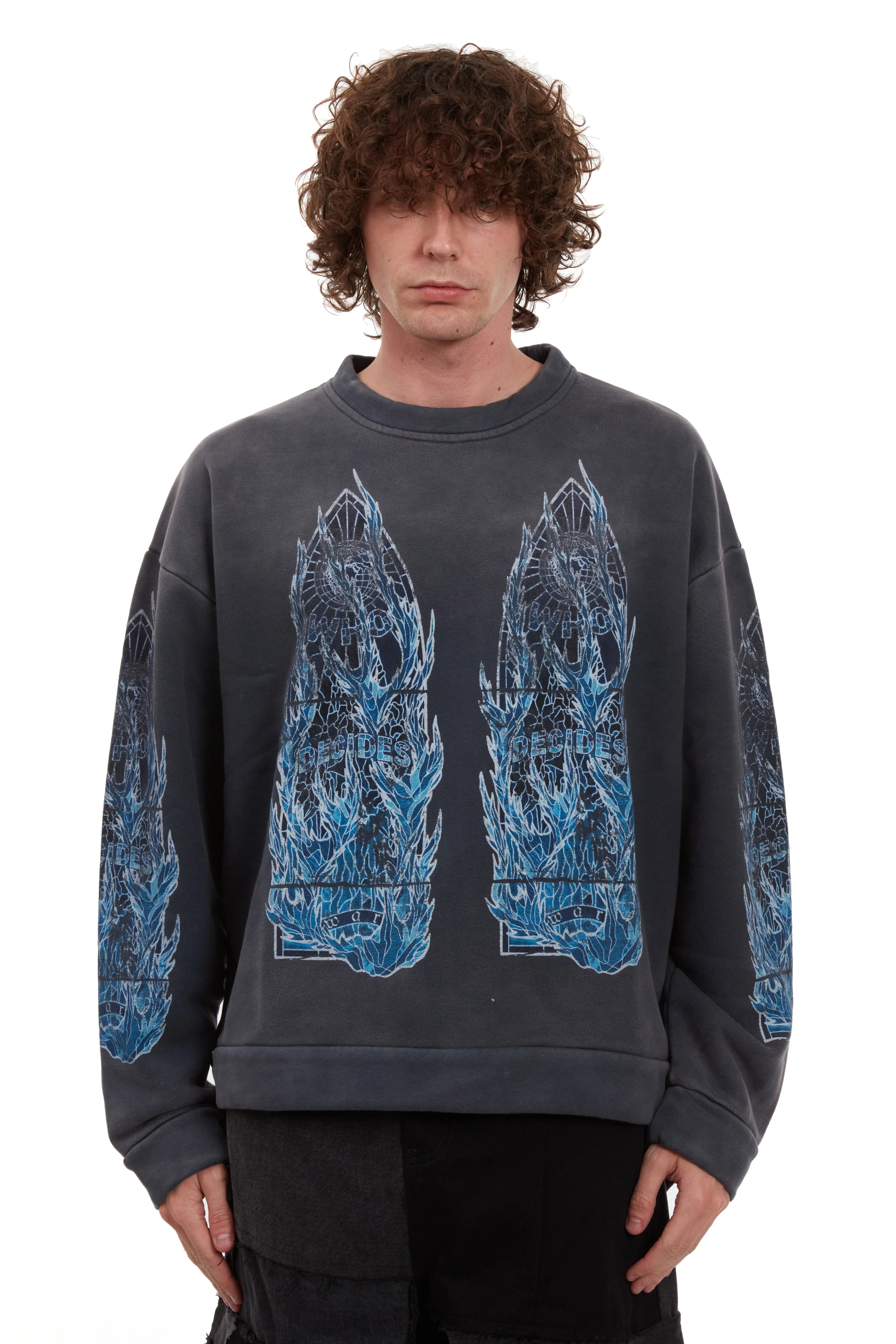 FLAME GLASS PULLOVER - Image 3