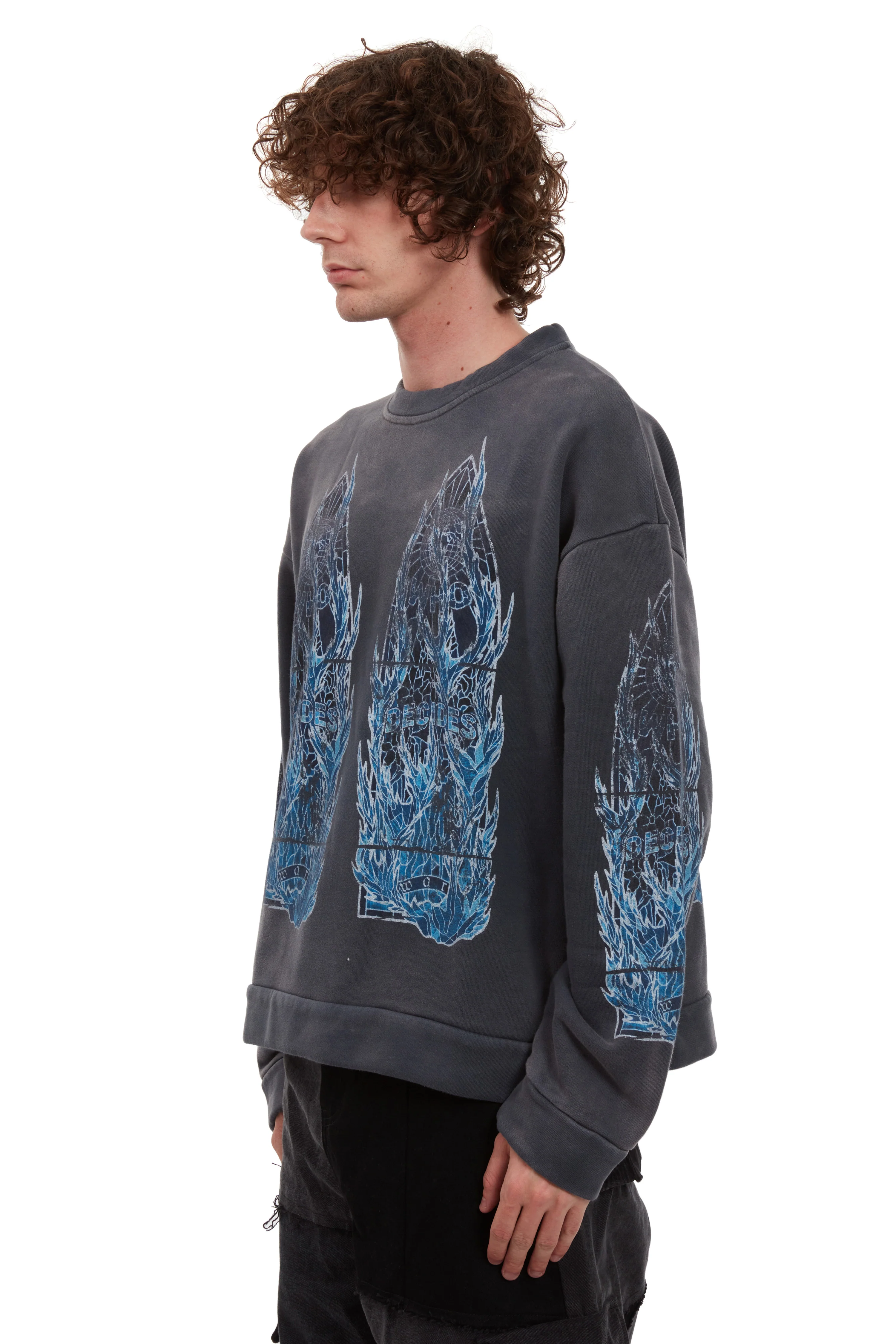 FLAME GLASS PULLOVER - Image 4