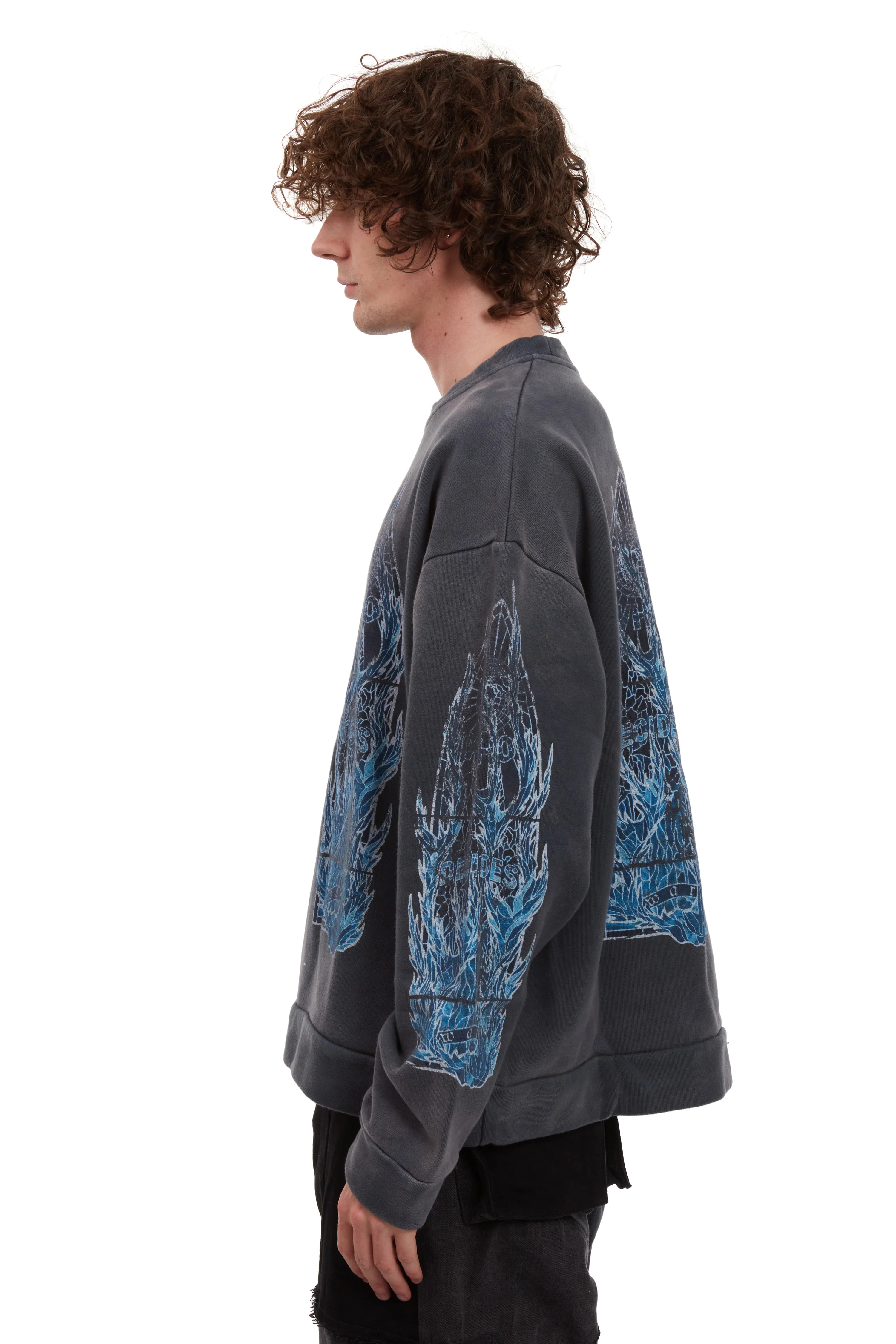 FLAME GLASS PULLOVER - Image 5