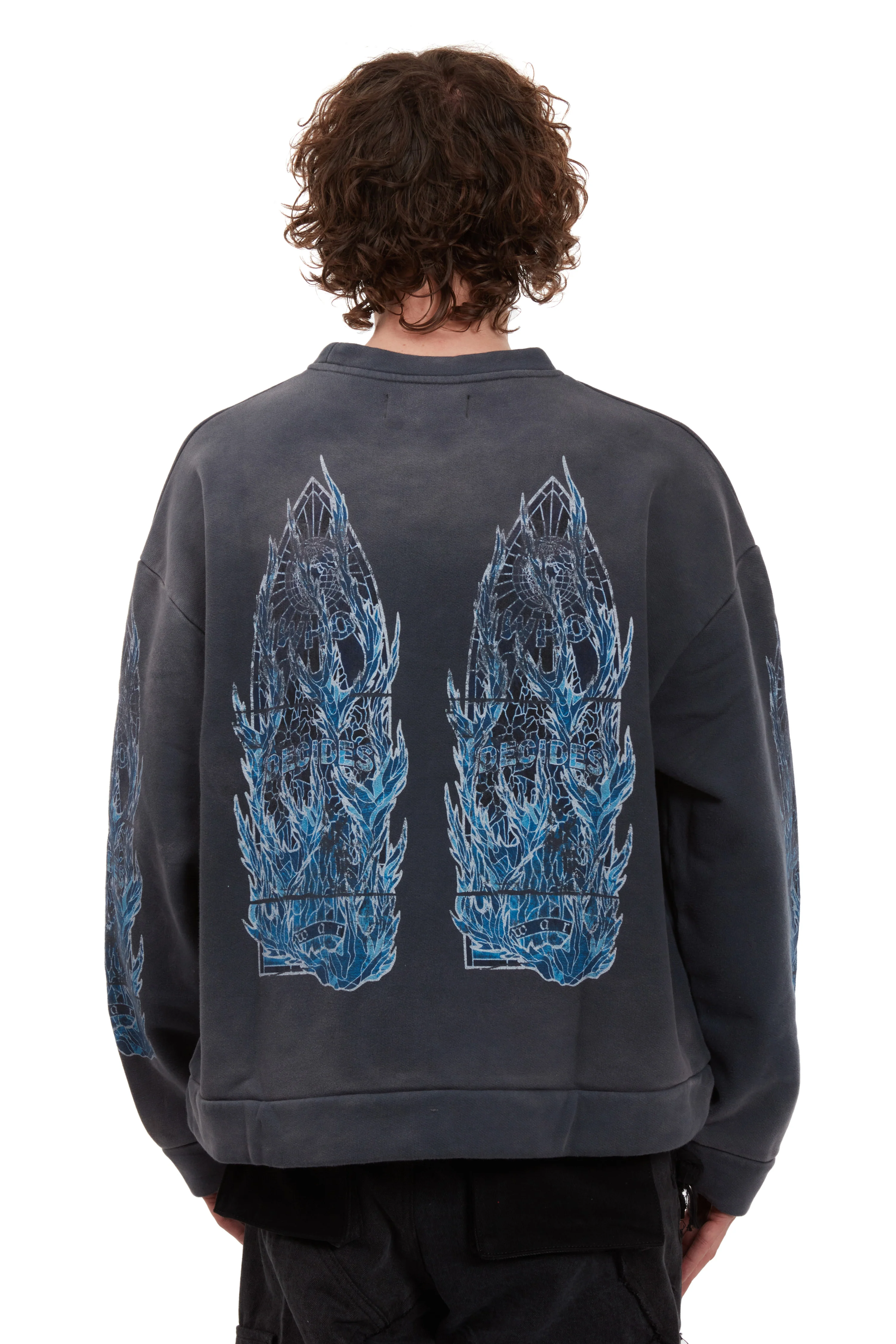 FLAME GLASS PULLOVER - Image 6