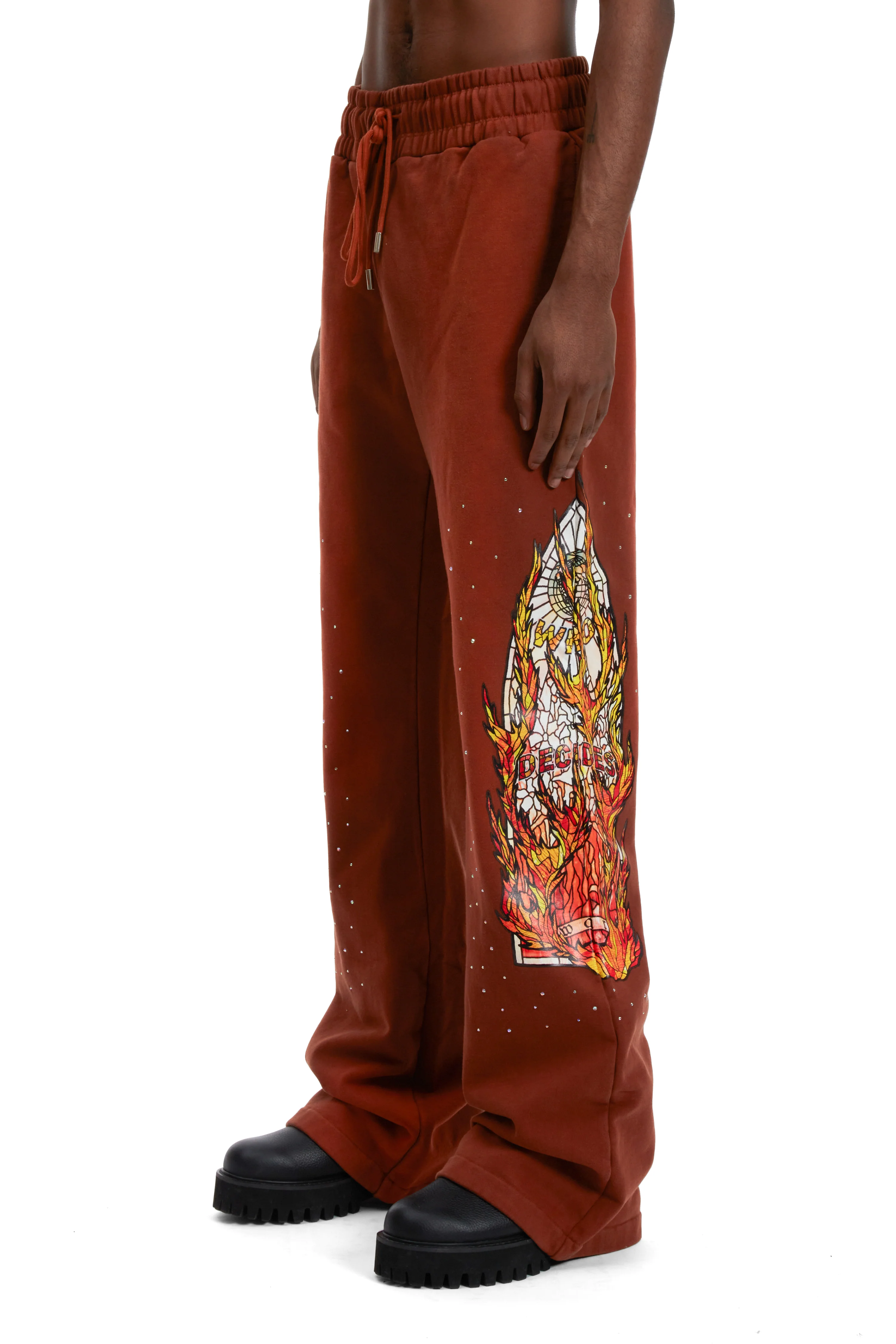 FLAME GLASS SWEATPANT - Image 3